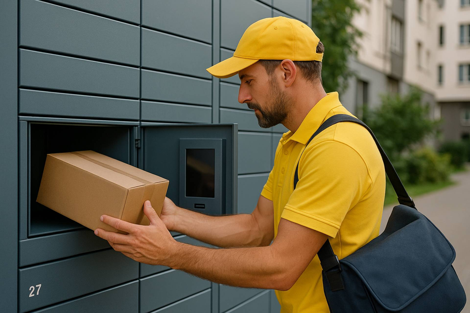 Setroc impulsa el e-commerce con taquillas inteligentes modulares para recogida automatizada