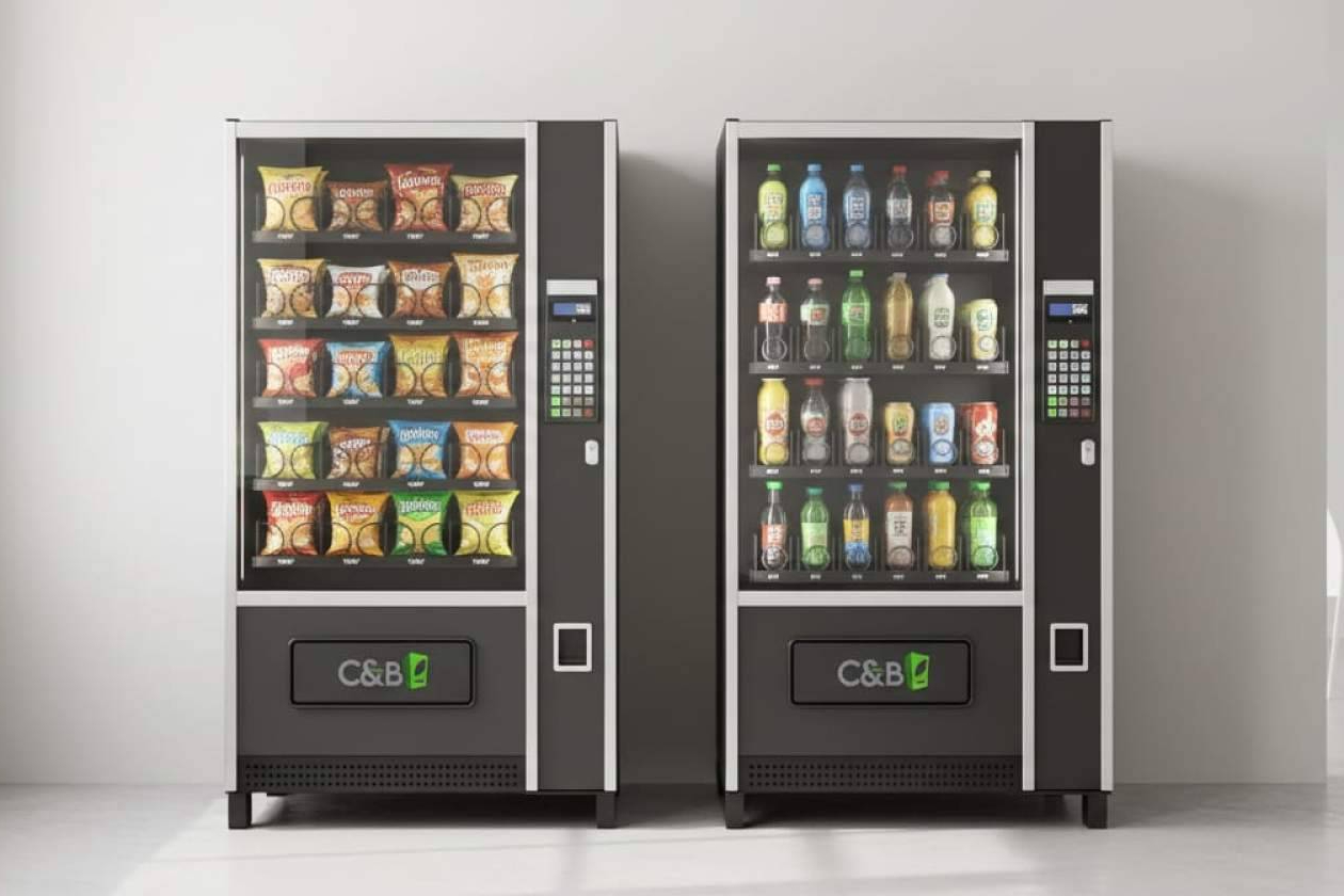 Soluciones de vending para empresas, C&B Señor refuerza su presencia en el canal profesional
