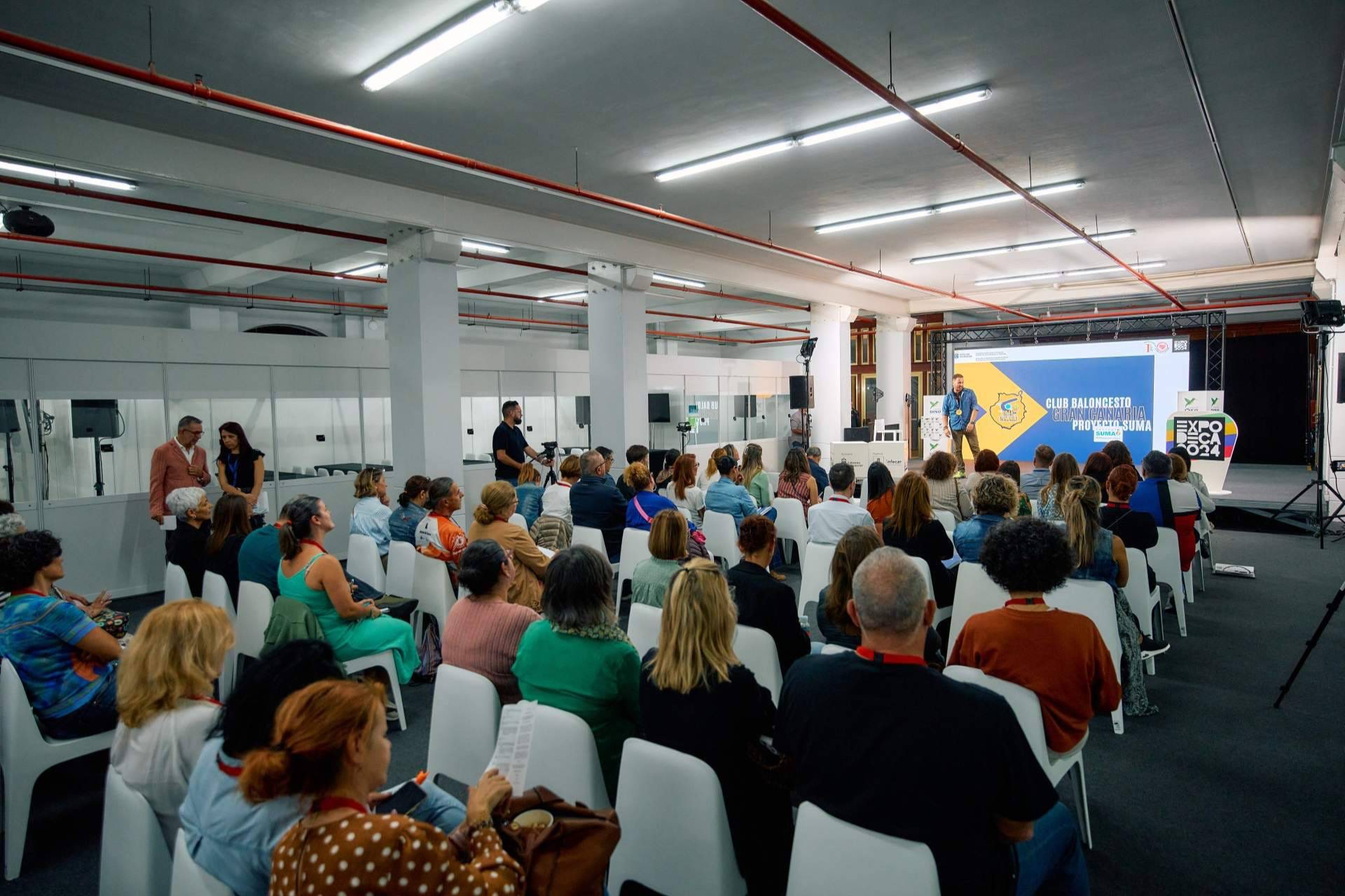ExpoDeca 2025 proyecta a Canarias en el ámbito deportivo internacional