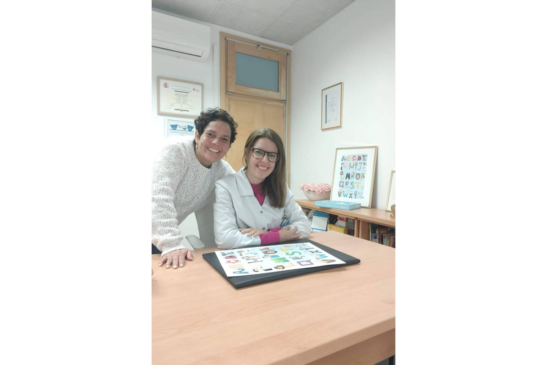 Tándem Abecedario une ciencia y arte para facilitar la lectoescritura infantil