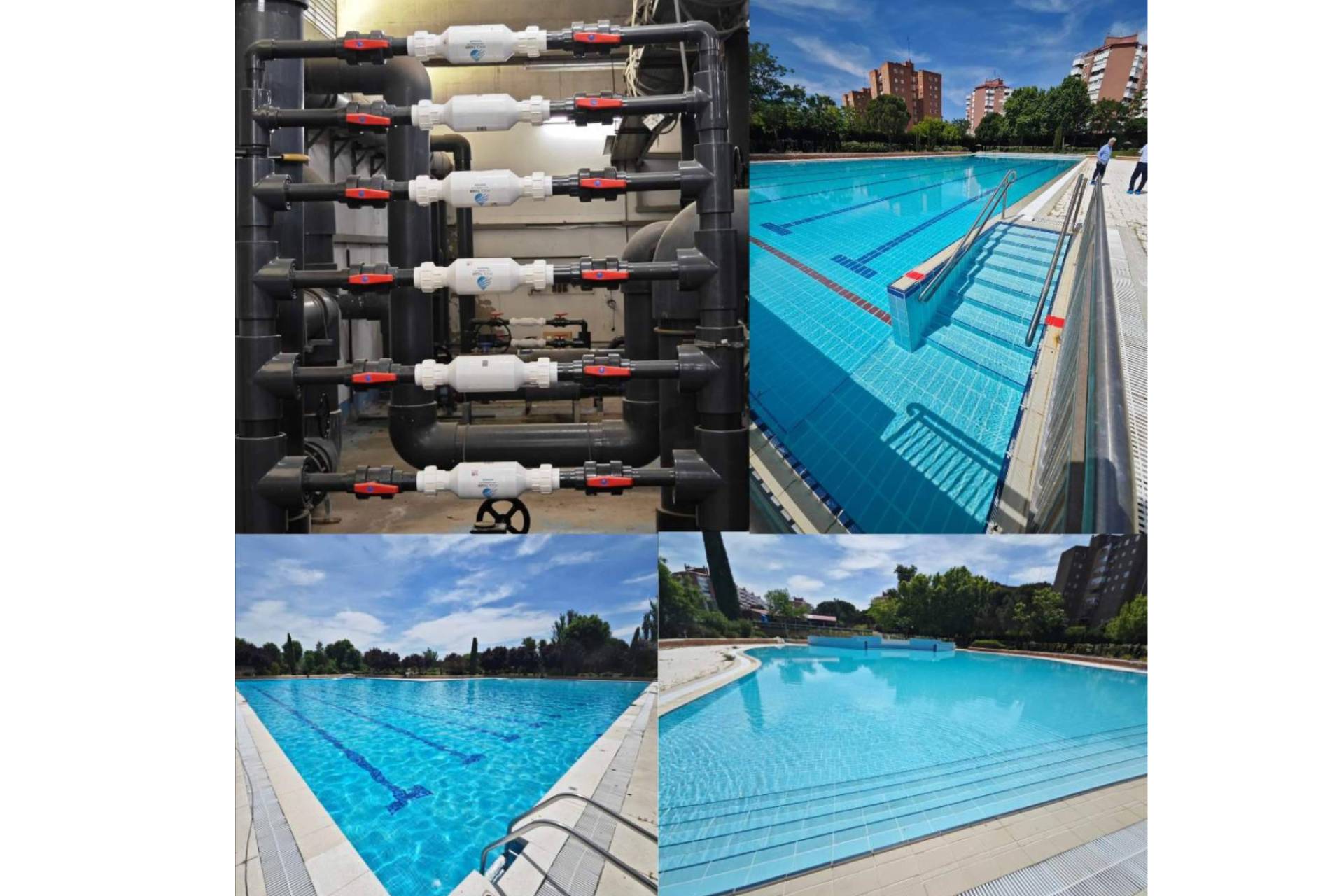 POOL TIGER, la solución ideal para las piscinas públicas y cubiertas