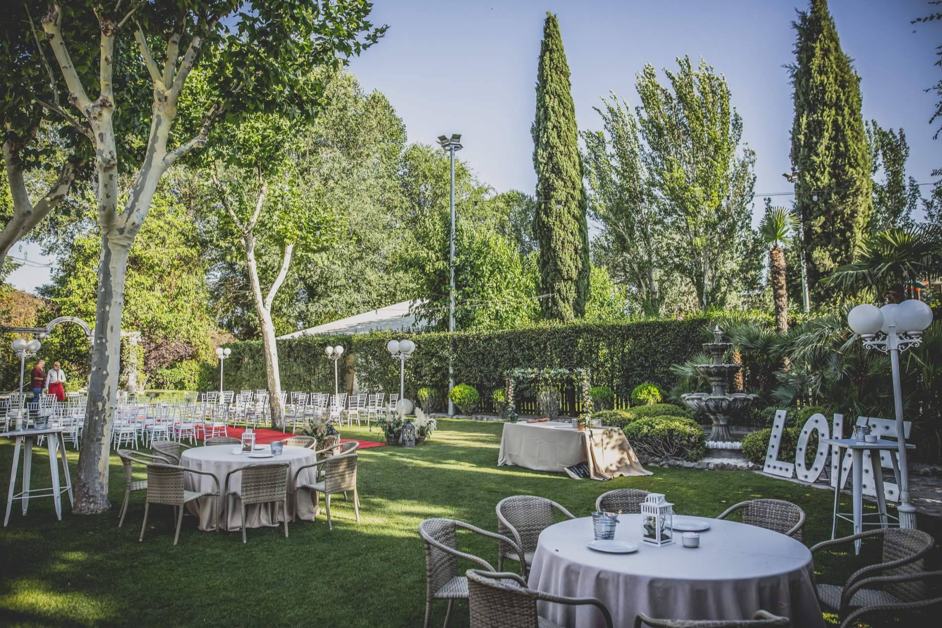 FuenteArcos ofrece una finca exclusiva para bodas a solo 10 km del centro de Madrid
