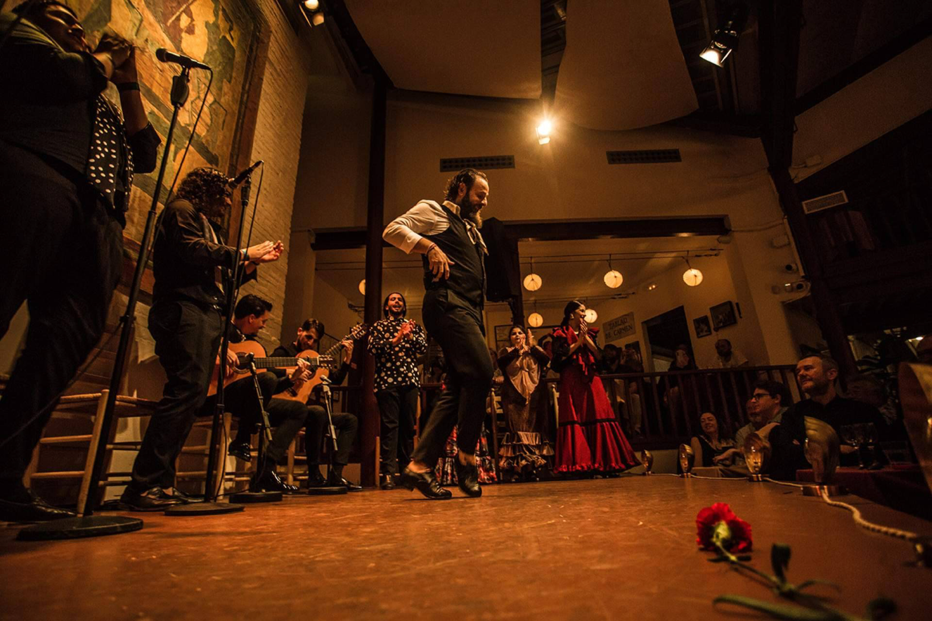 Tablao de Carmen; tradición, arte y duende en el corazón de Barcelona