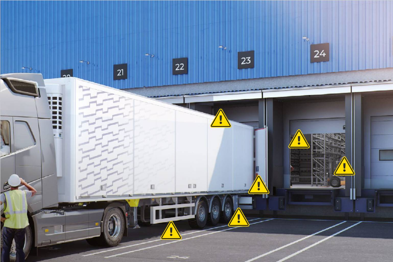 Zonas de carga más seguras, ASSA ABLOY redefine los estándares de seguridad en el sector logístico e industrial