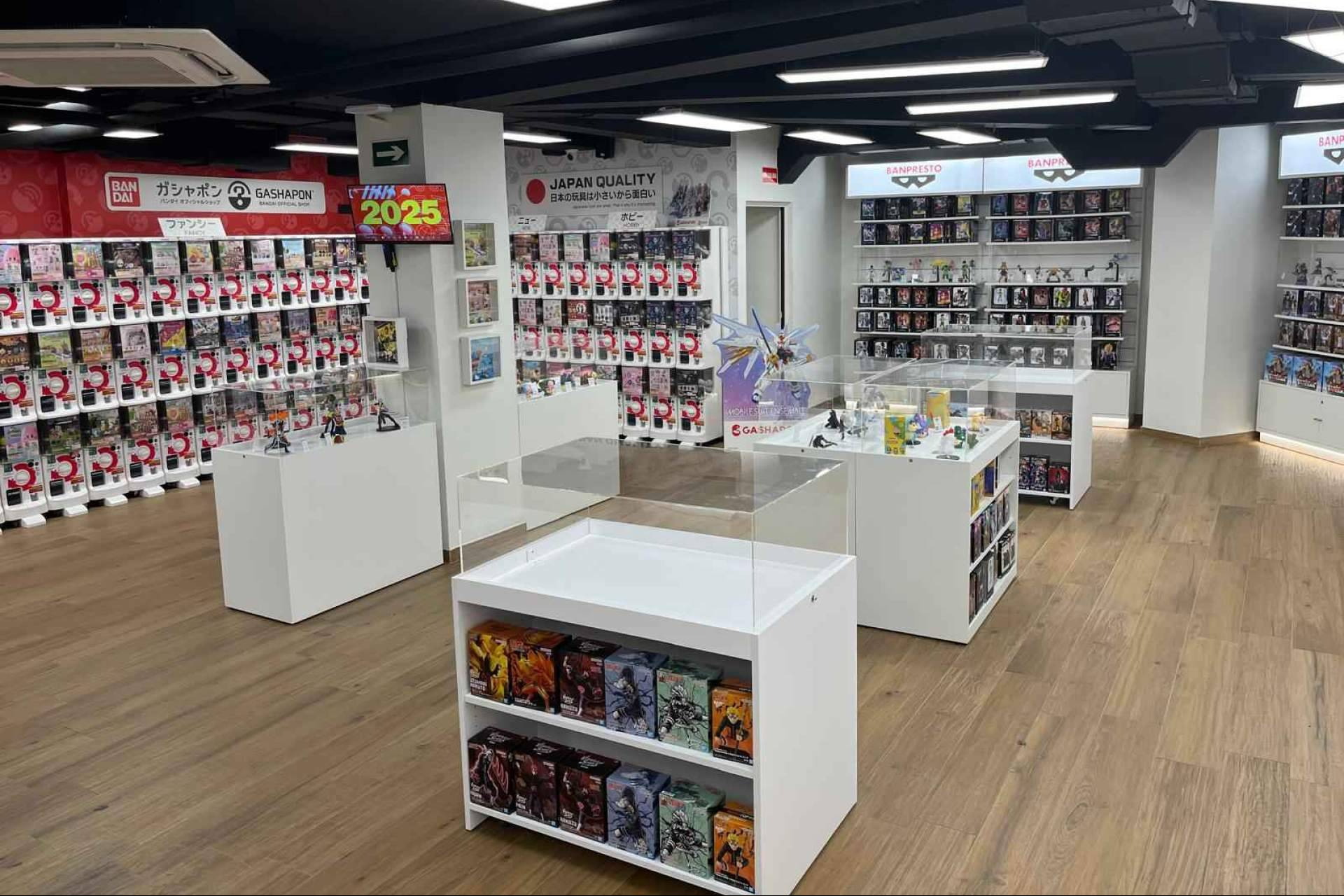 Barcelona acoge la nueva Bandai Namco Shop; apertura prevista para el 22 de noviembre