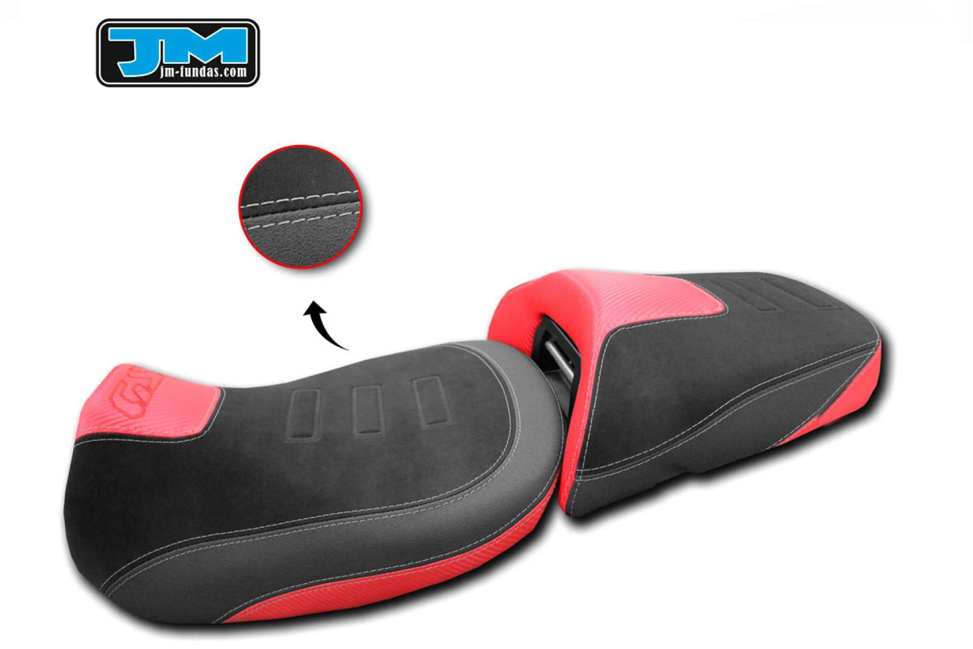 Confort sobre dos ruedas, JM-FUNDAS lanza asientos calefactables completos para motos BMW