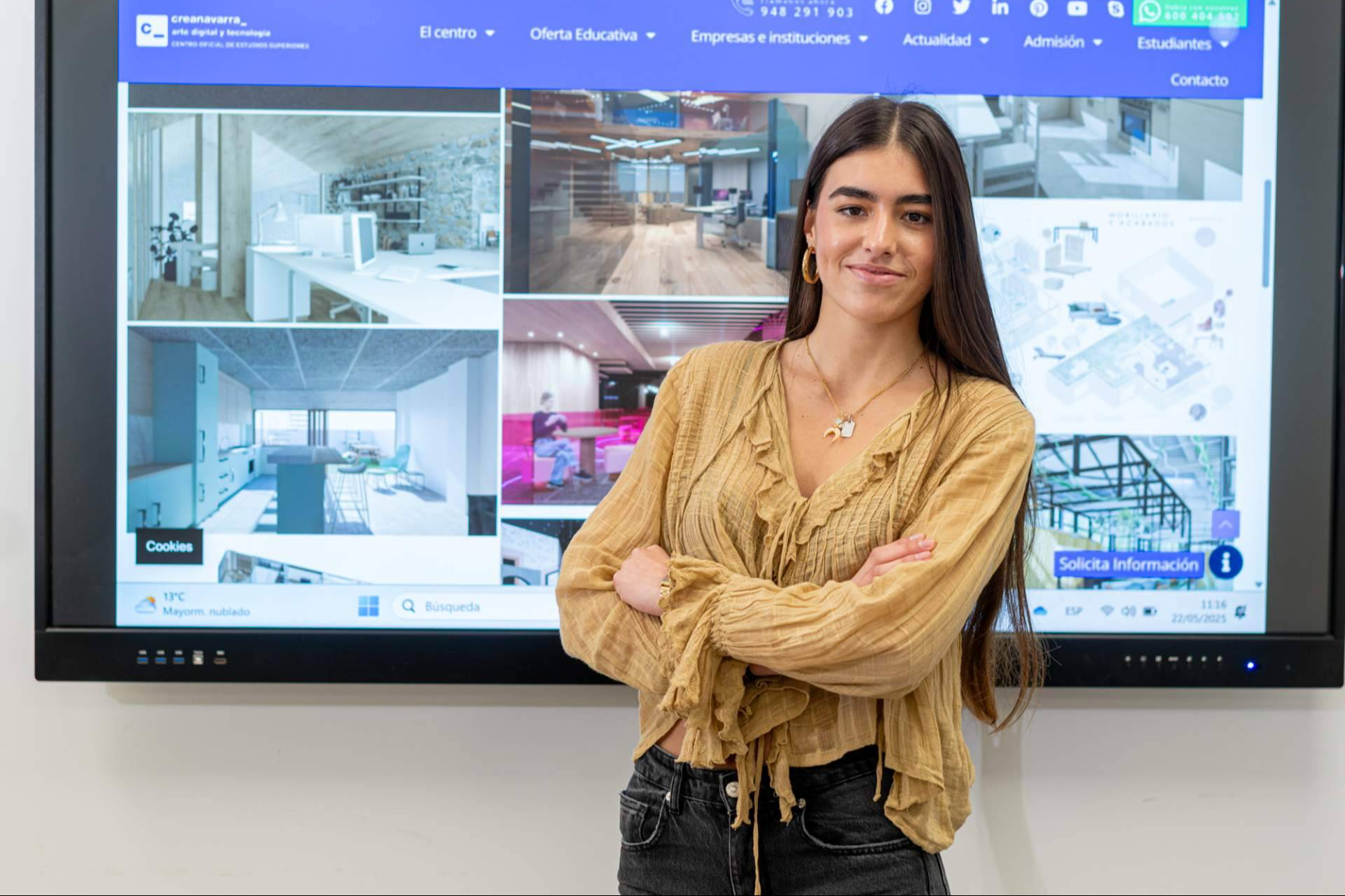Diseñar los espacios del futuro, Creanavarra ofrece formación en interiores con un enfoque práctico