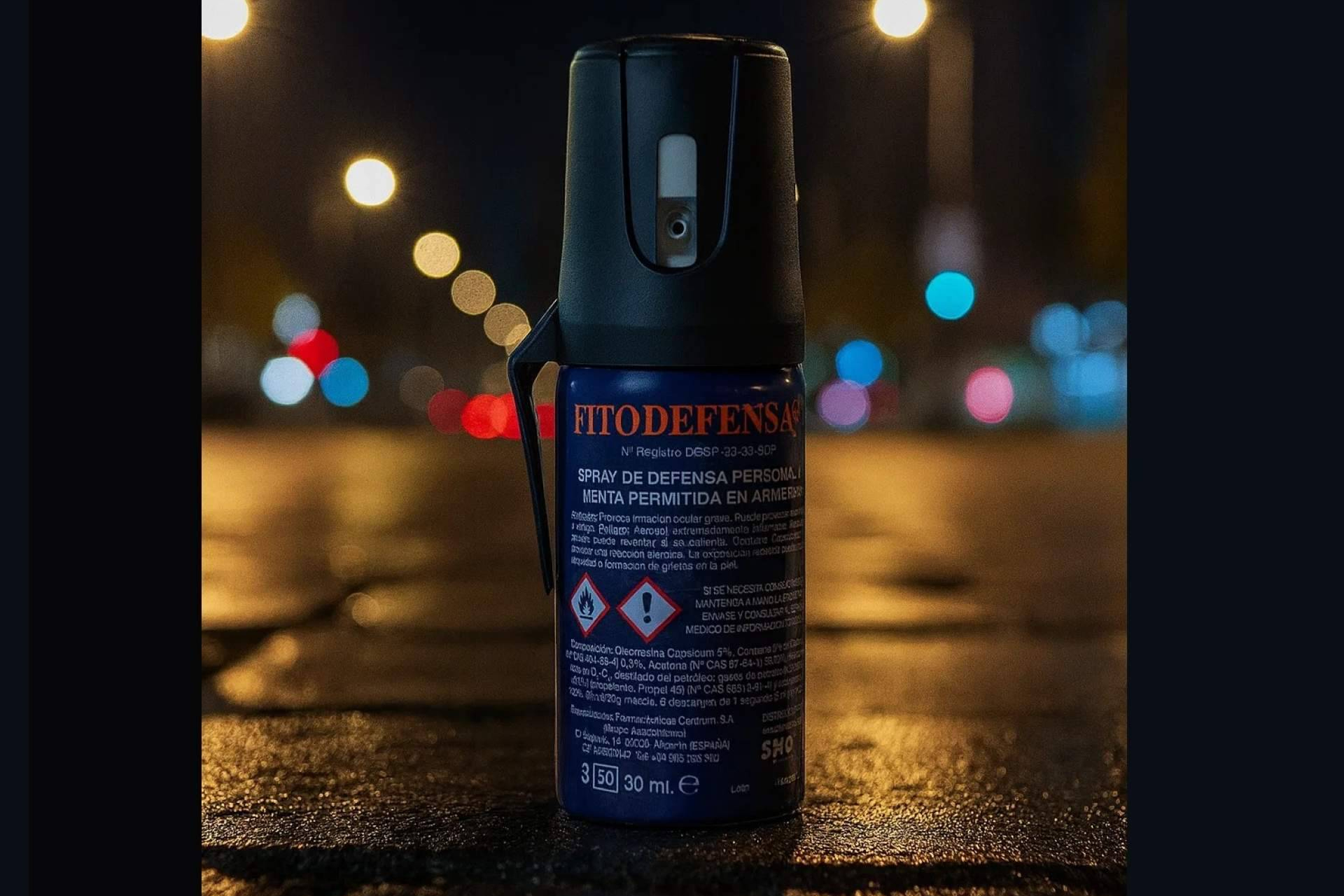Más de 4.000 sprays de pimienta al mes, Tienda Shoke, referente en productos de defensa personal