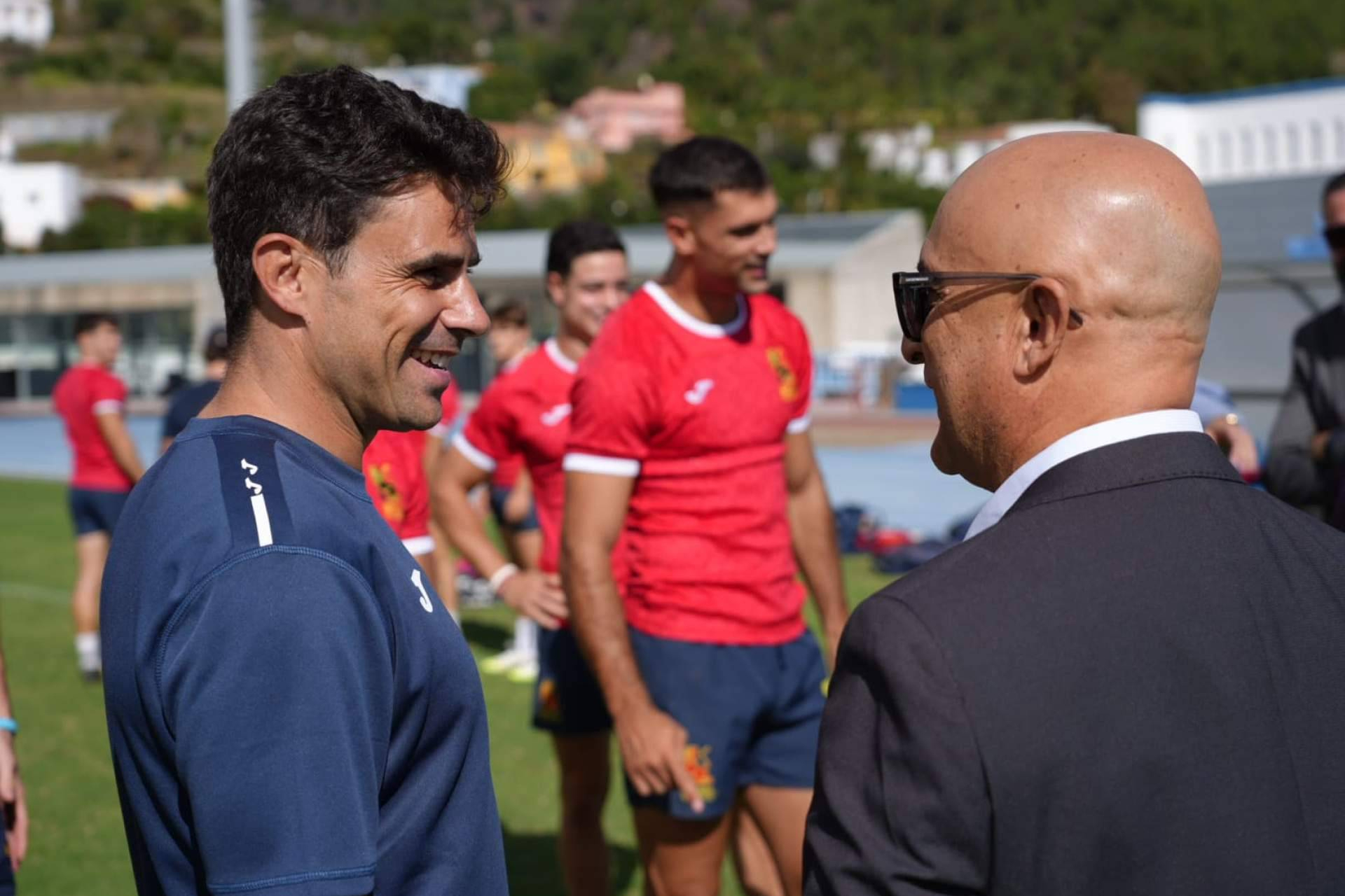 El equipo, subcampeón del mundo, ha encontrado el entorno perfecto para completar su preparación