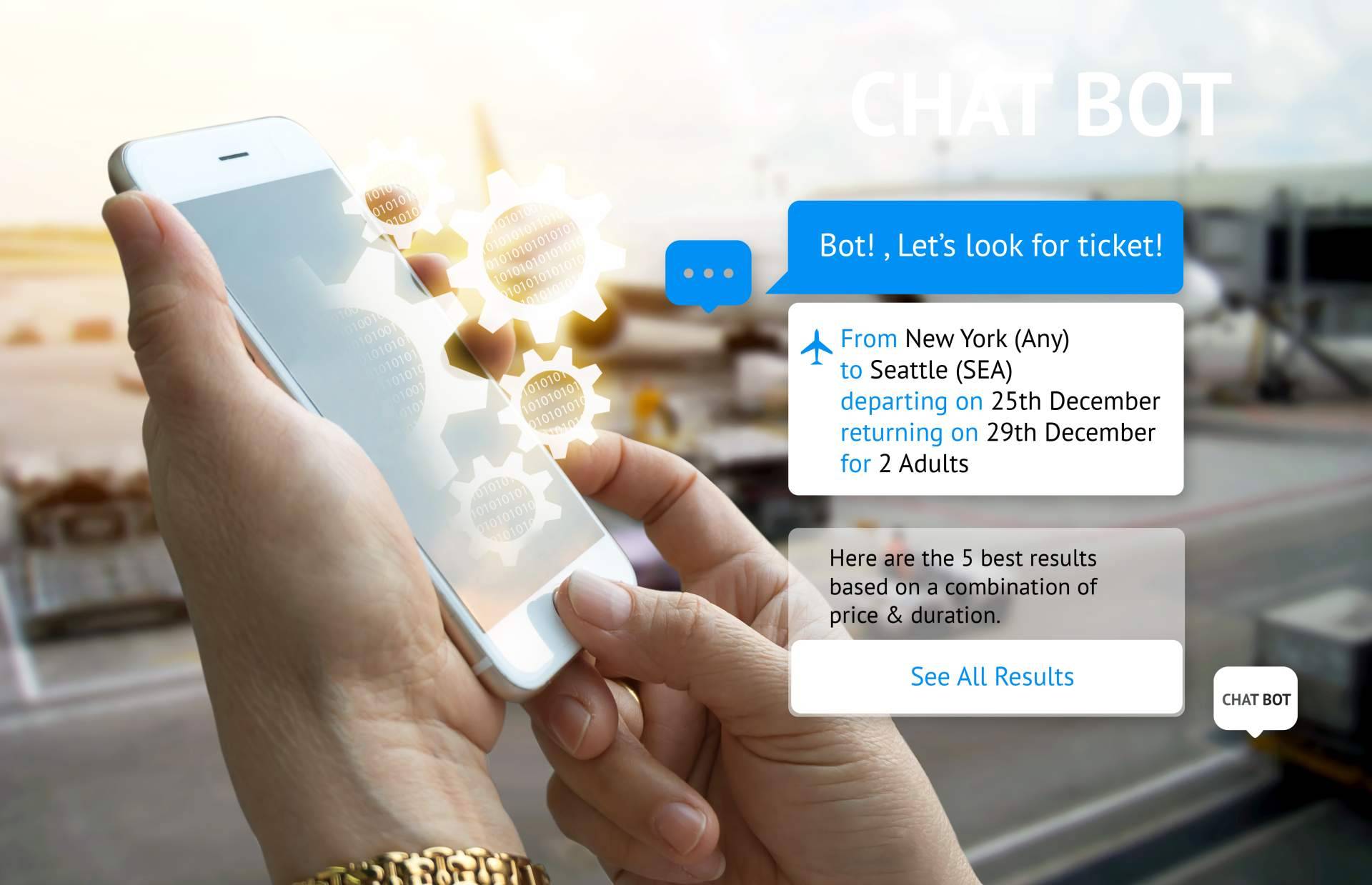 Chatbots con IA y crecimiento empresarial, automatización para una atención continua y eficaz