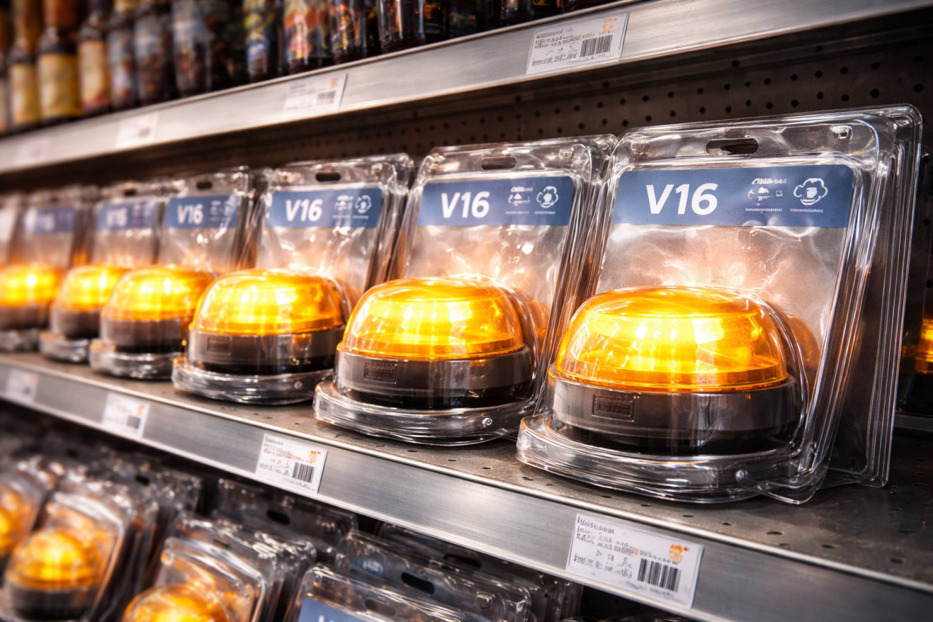 V16 conectada en 2026; qué cambia el 1 de enero y cómo evitar comprar una baliza que no sirve