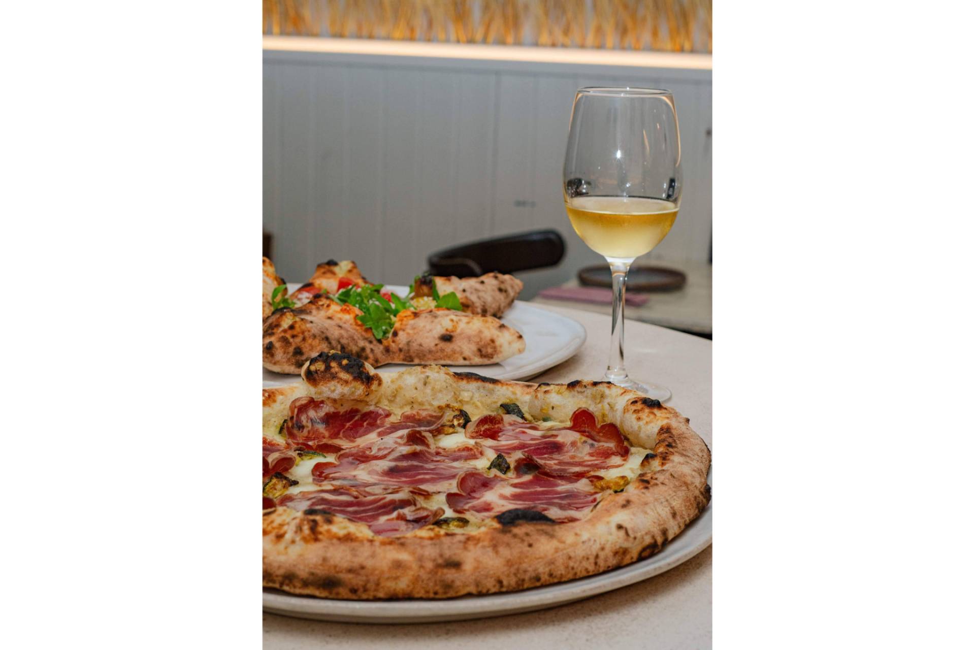El secreto de la masa de Pizzería Rifugio está en el mar