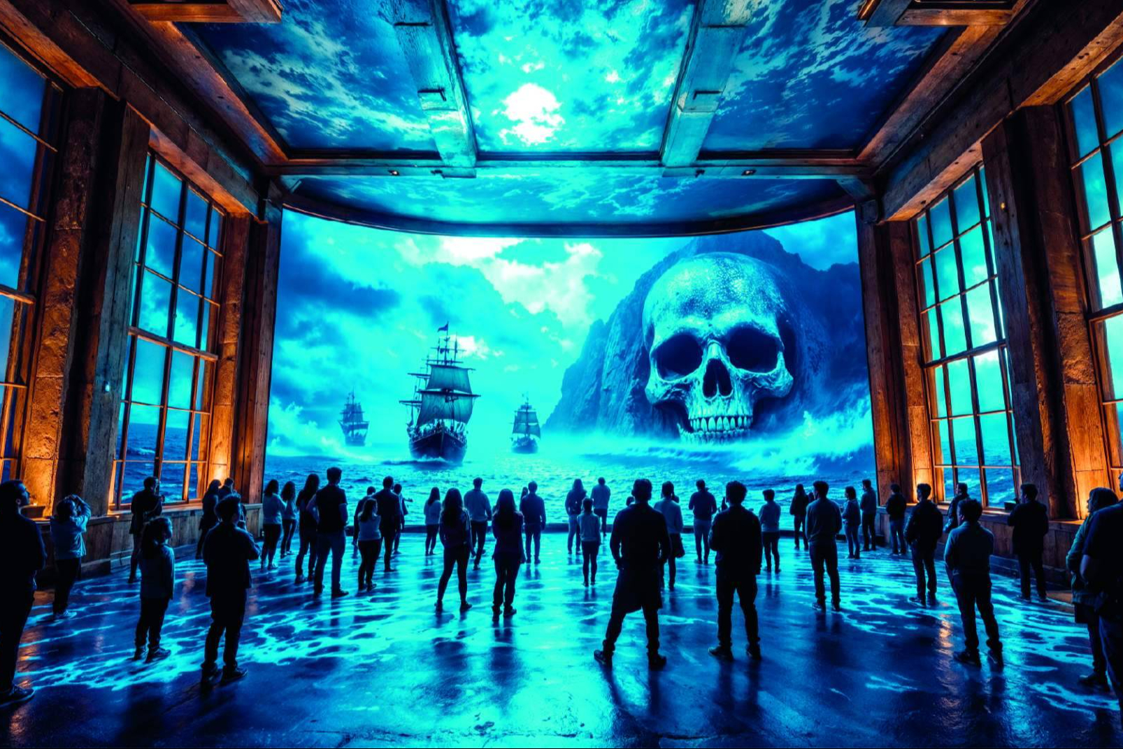 Windows to Infinity lanza The Mutant Room; cine, ingeniería y espectáculo en un 360° sin precedentes