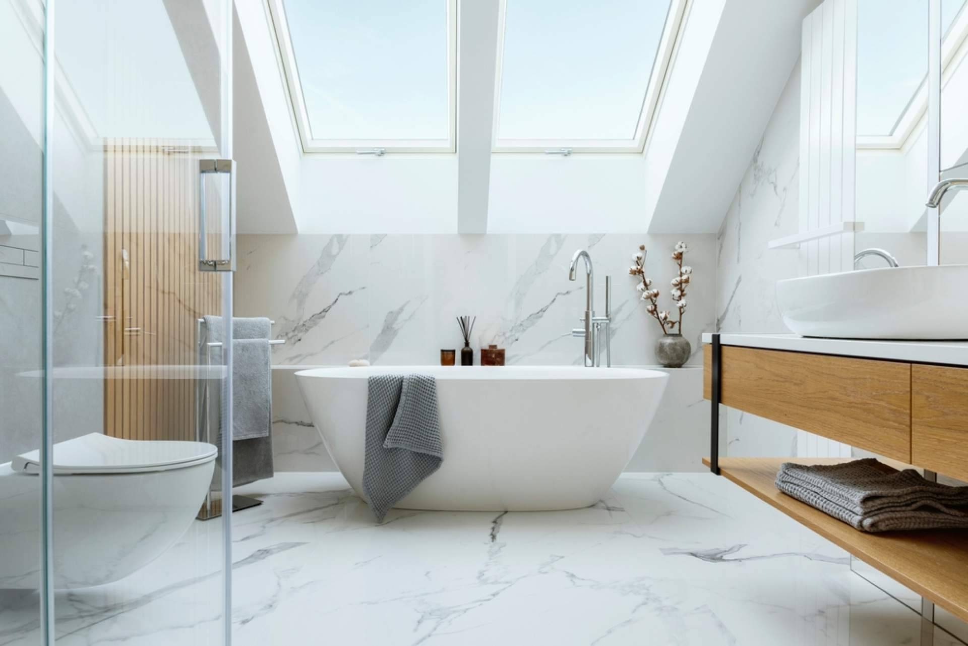 Diseño, precio y entrega rápida, así son los muebles de baño modernos online de Balnearian
