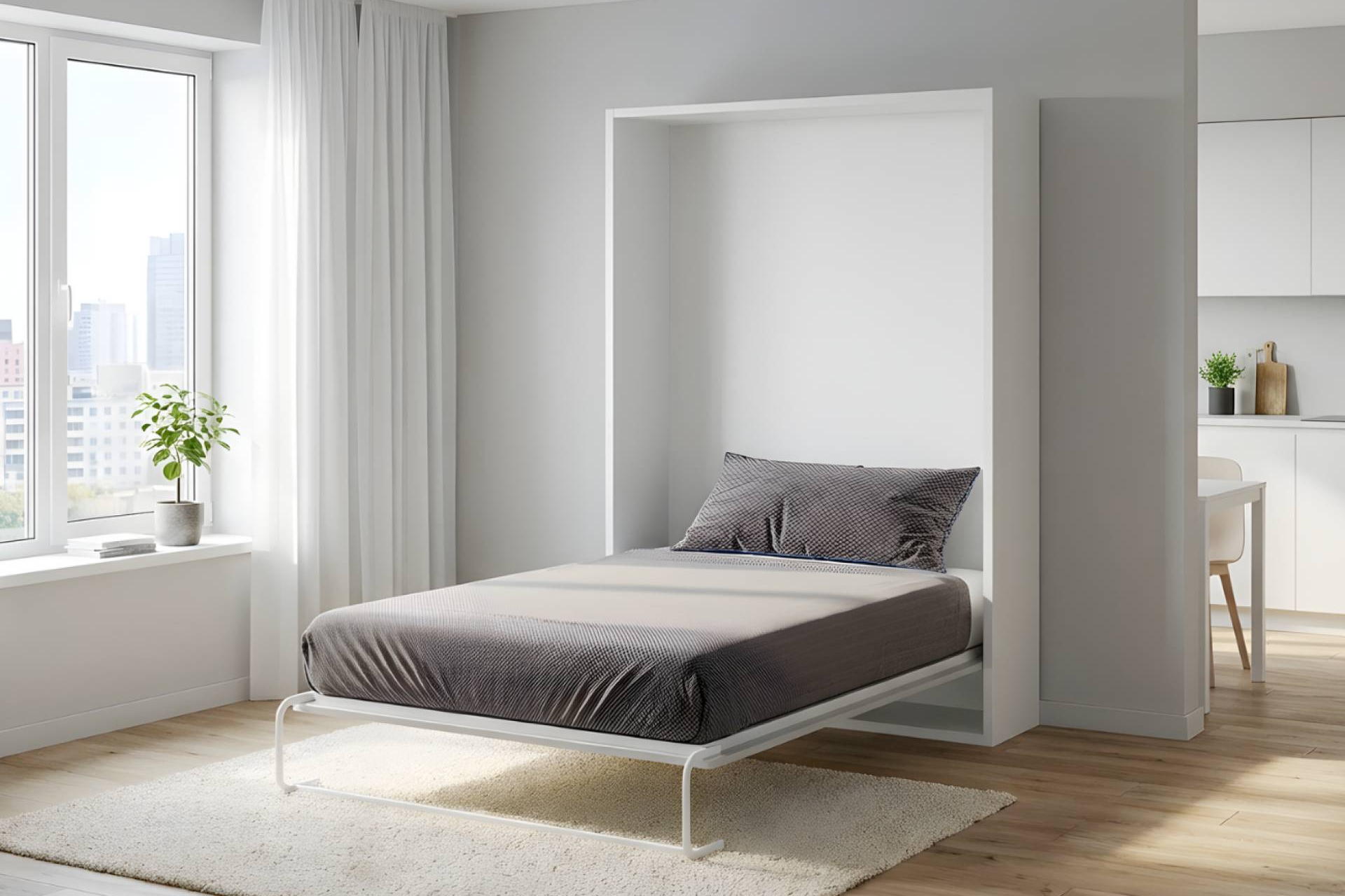 El truco para que una habitación parezca otra durante el día