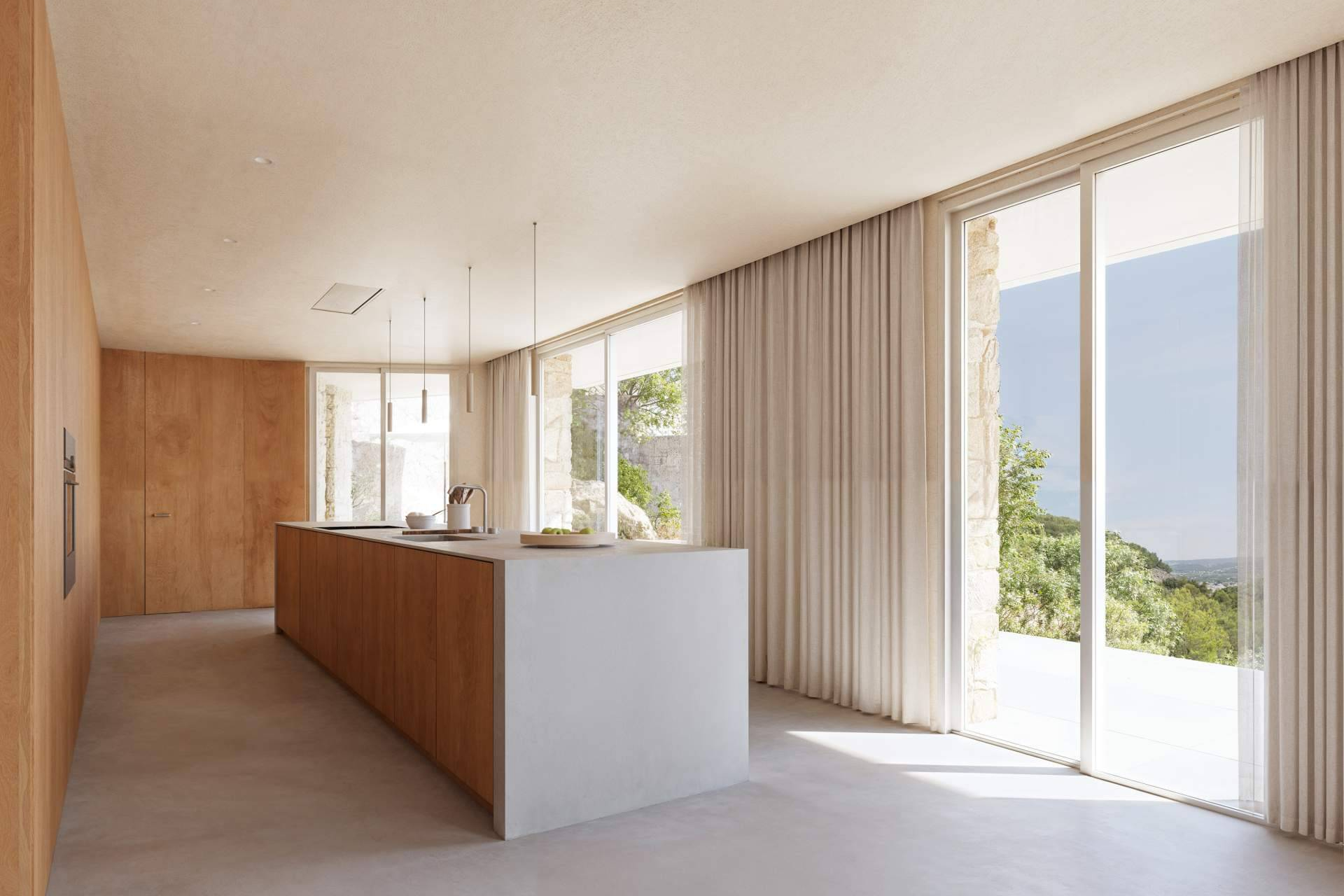Más allá de la arquitectura de postal; la arquitectura que Raul Garcia Studio proyecta desde lo esencial