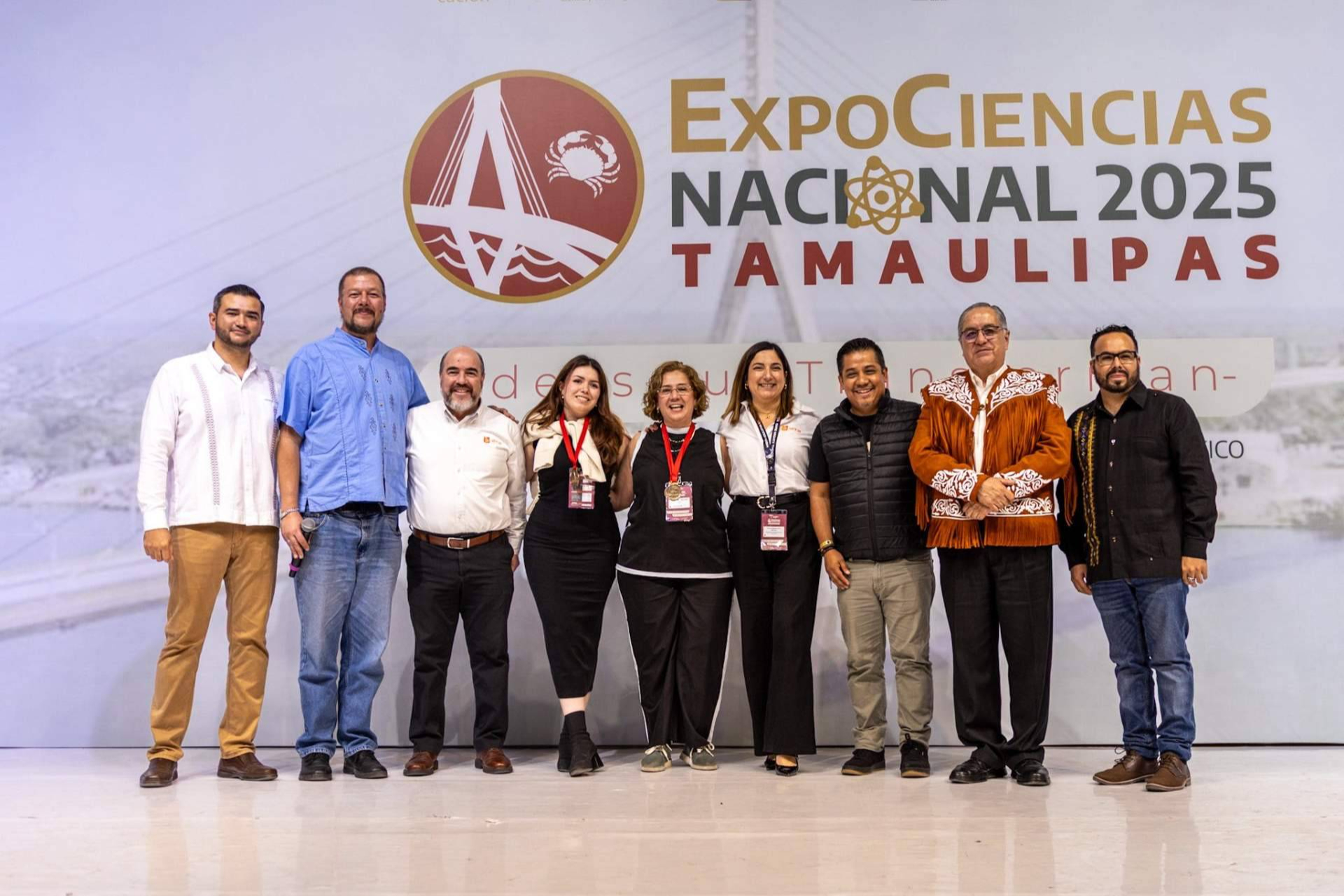 Tampico vibra con la creatividad; ExpoCiencias México 2025 proyecta conocimiento sin frontera