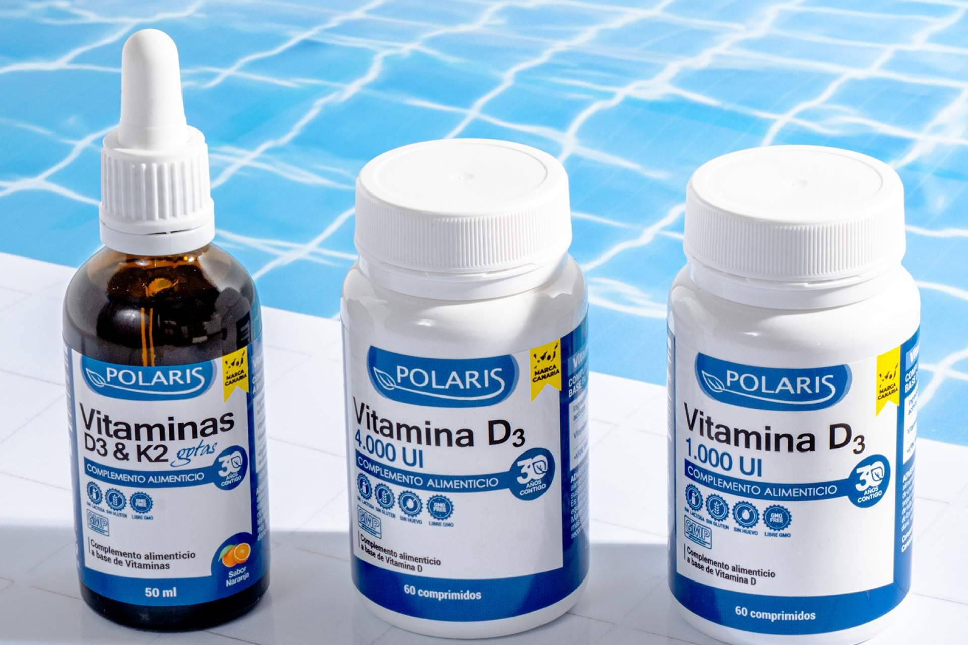 Polaris Formula refuerza la importancia de la vitamina D con estándares de alta calidad