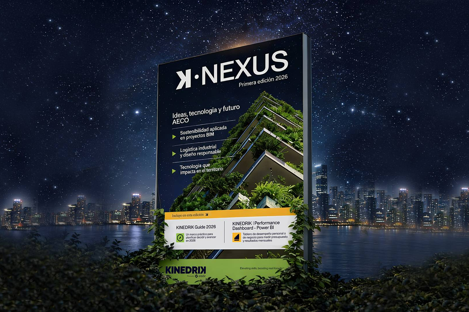 Lanzamiento de K.NEXUS, el punto de encuentro del sector AECO