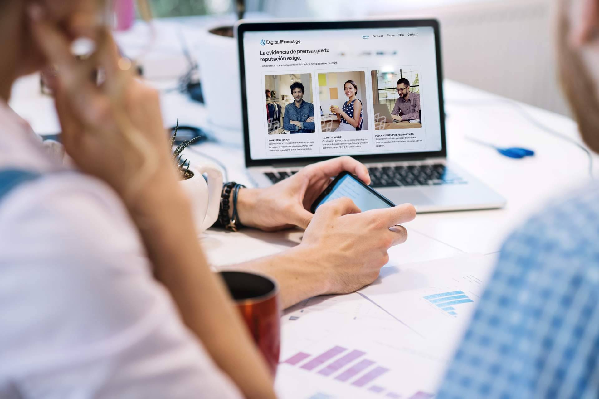 Notas de prensa y posicionamiento inteligente, la fórmula de Digital Presstige para una visibilidad global
