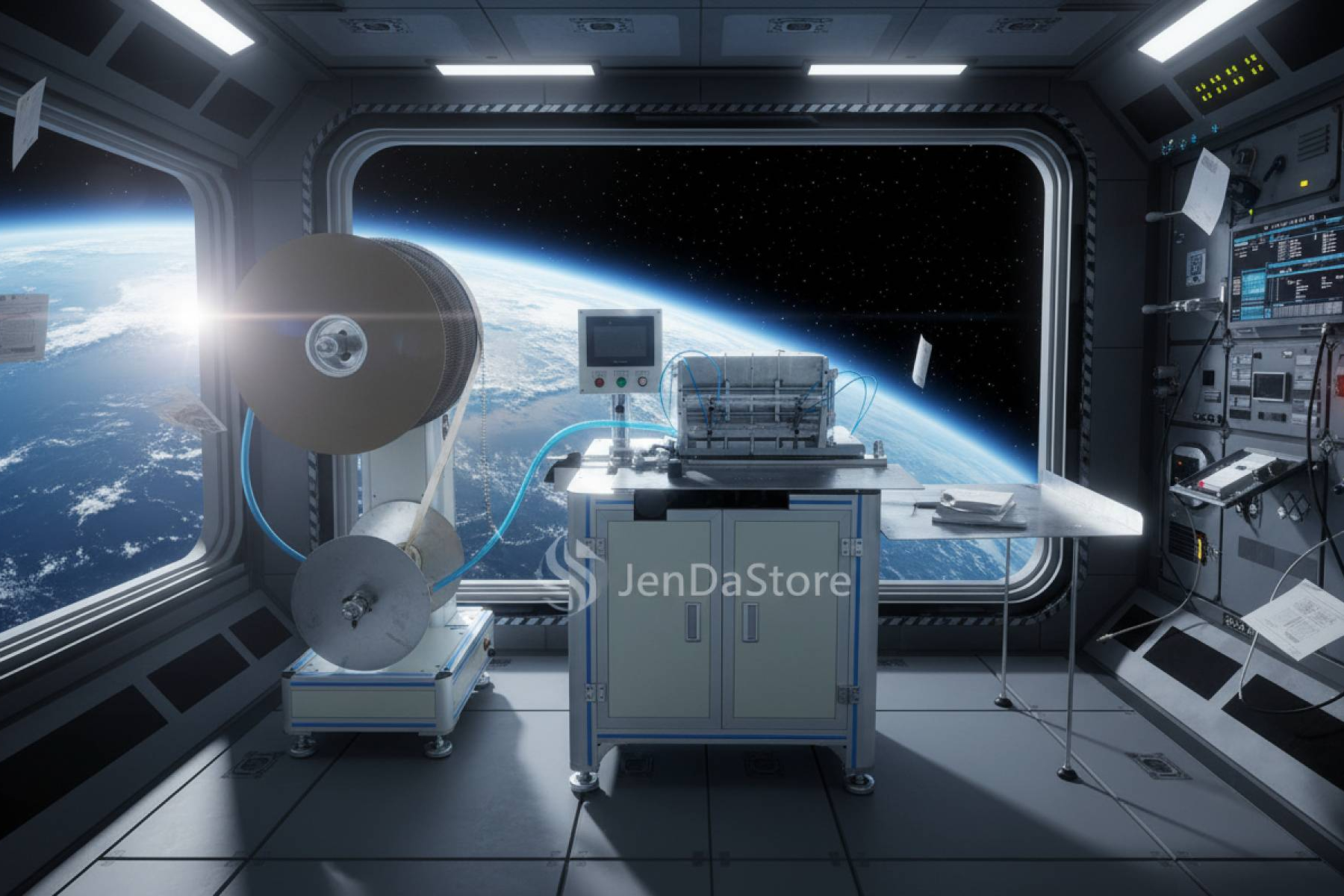 JenDaStore acerca la maquinaria JDS al tejido empresarial con soluciones industriales más accesibles