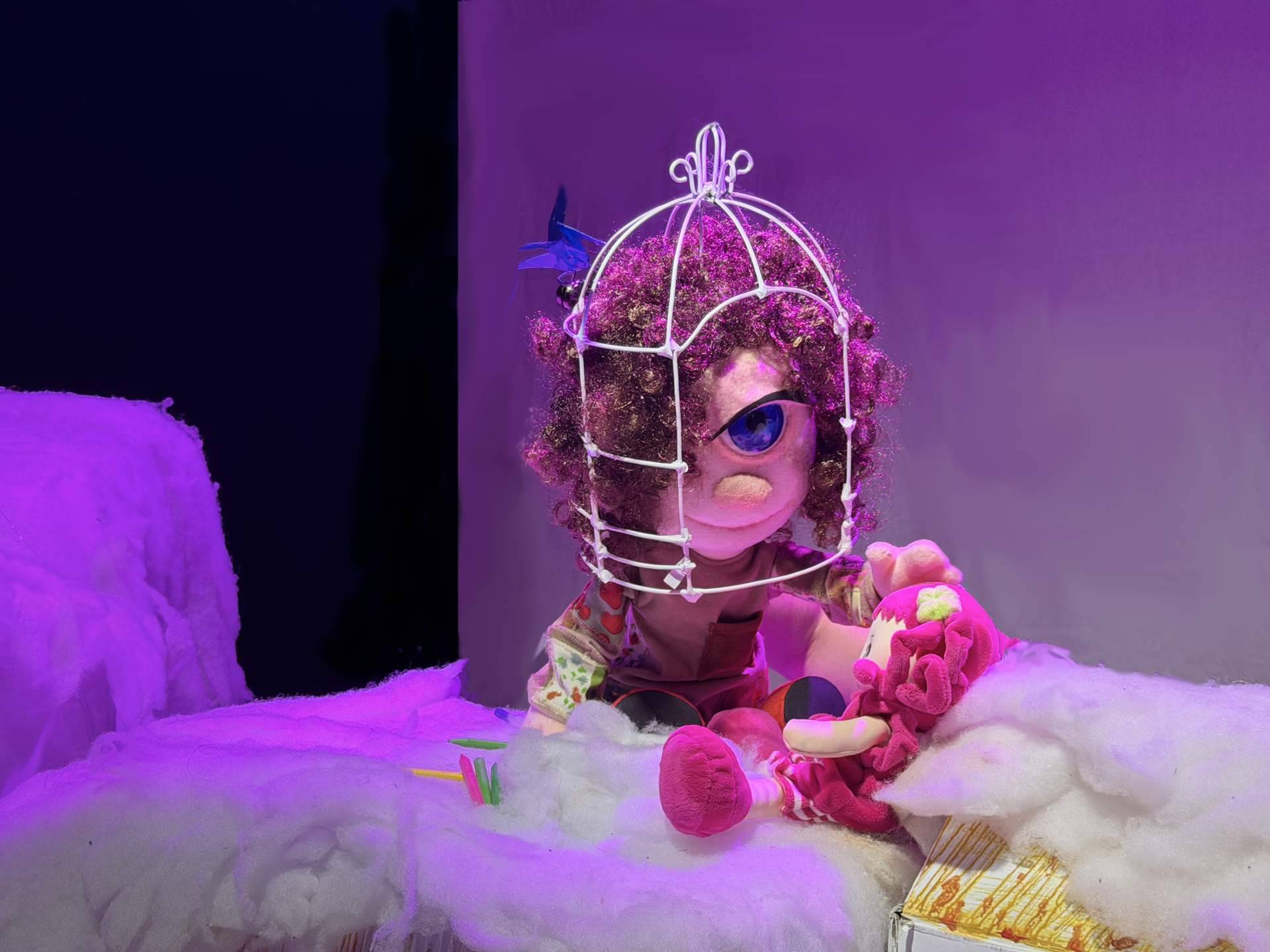 Bolina Títeres presenta 'Pajarillos en la Cabeza', un viaje escénico sobre la neurodiversidad