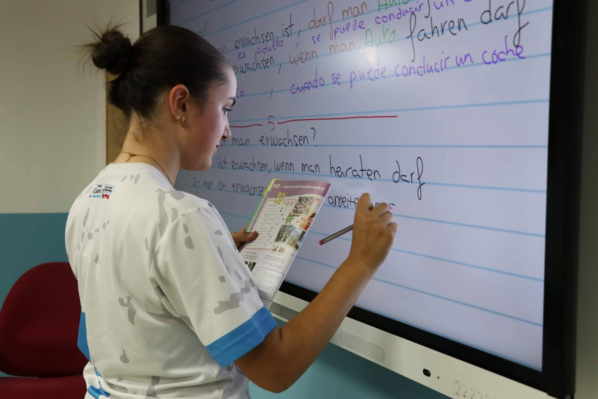 Eurocolegio Casvi (Villaviciosa de Odón) refuerza su modelo plurilingüe con mandarín y alemán obligatorio