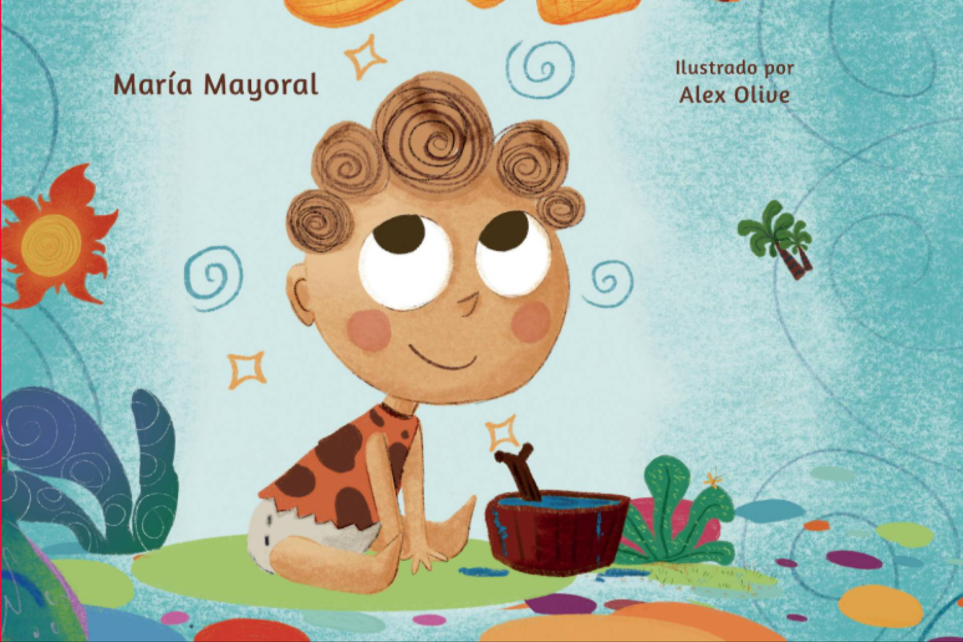 'Pequeño Sol', el nuevo cuento infantil de María Mayoral que nace del universo escénico de 'Rayas'