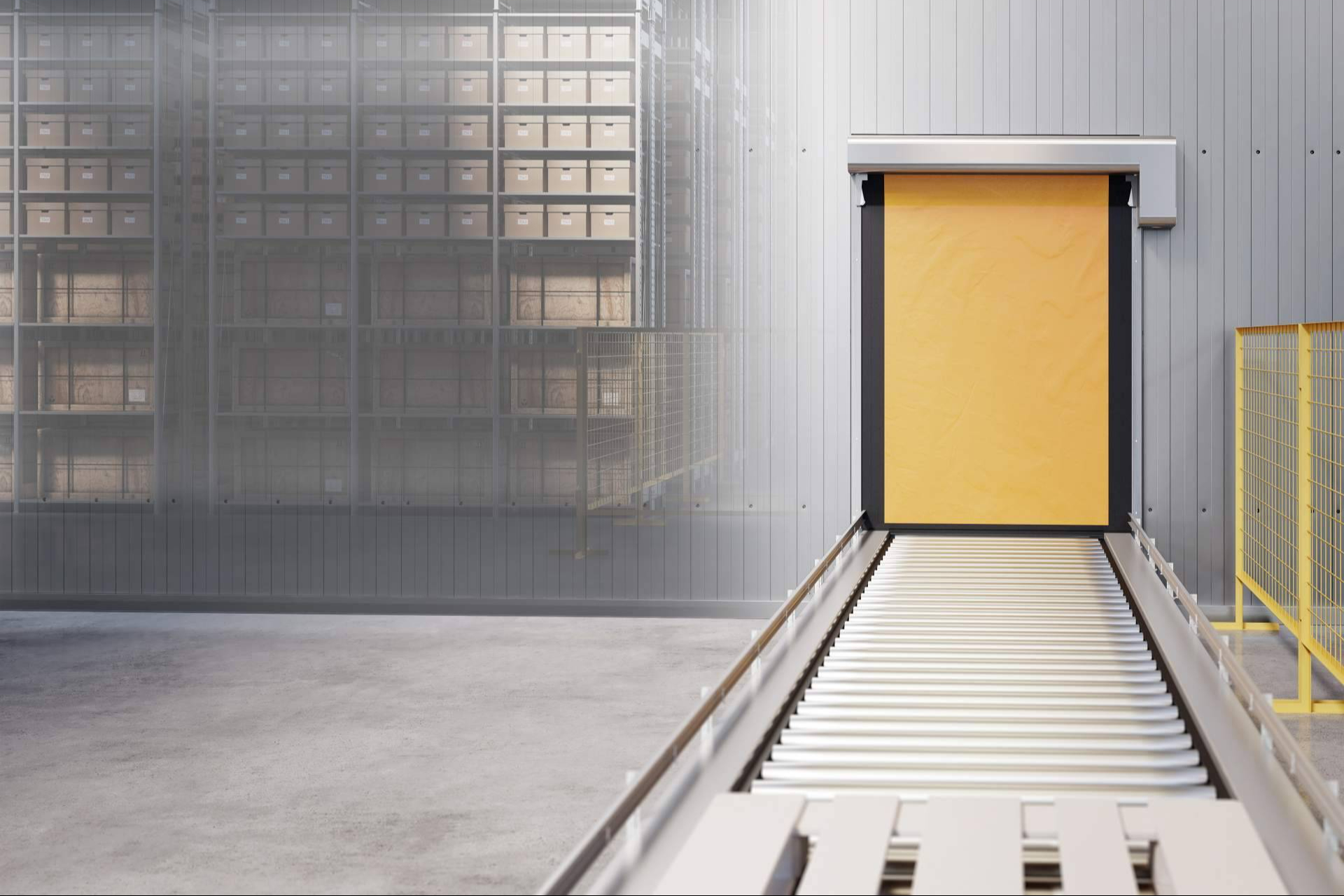 Las puertas rápidas de alto rendimiento de ASSA ABLOY optimizan accesos en múltiples sectores profesionales