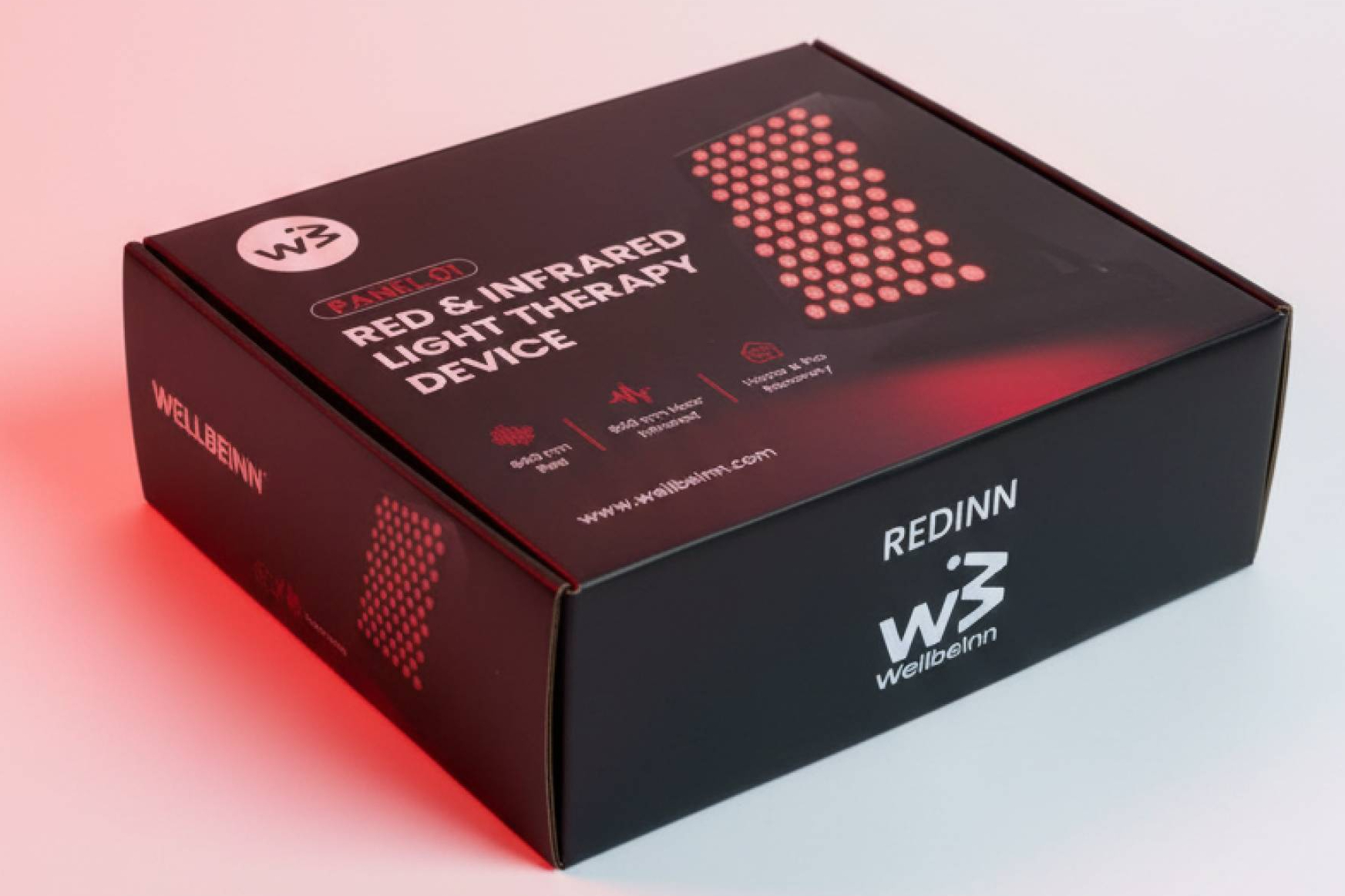 Luz roja, la tecnología de bienestar que Wellbeinn acerca al hogar