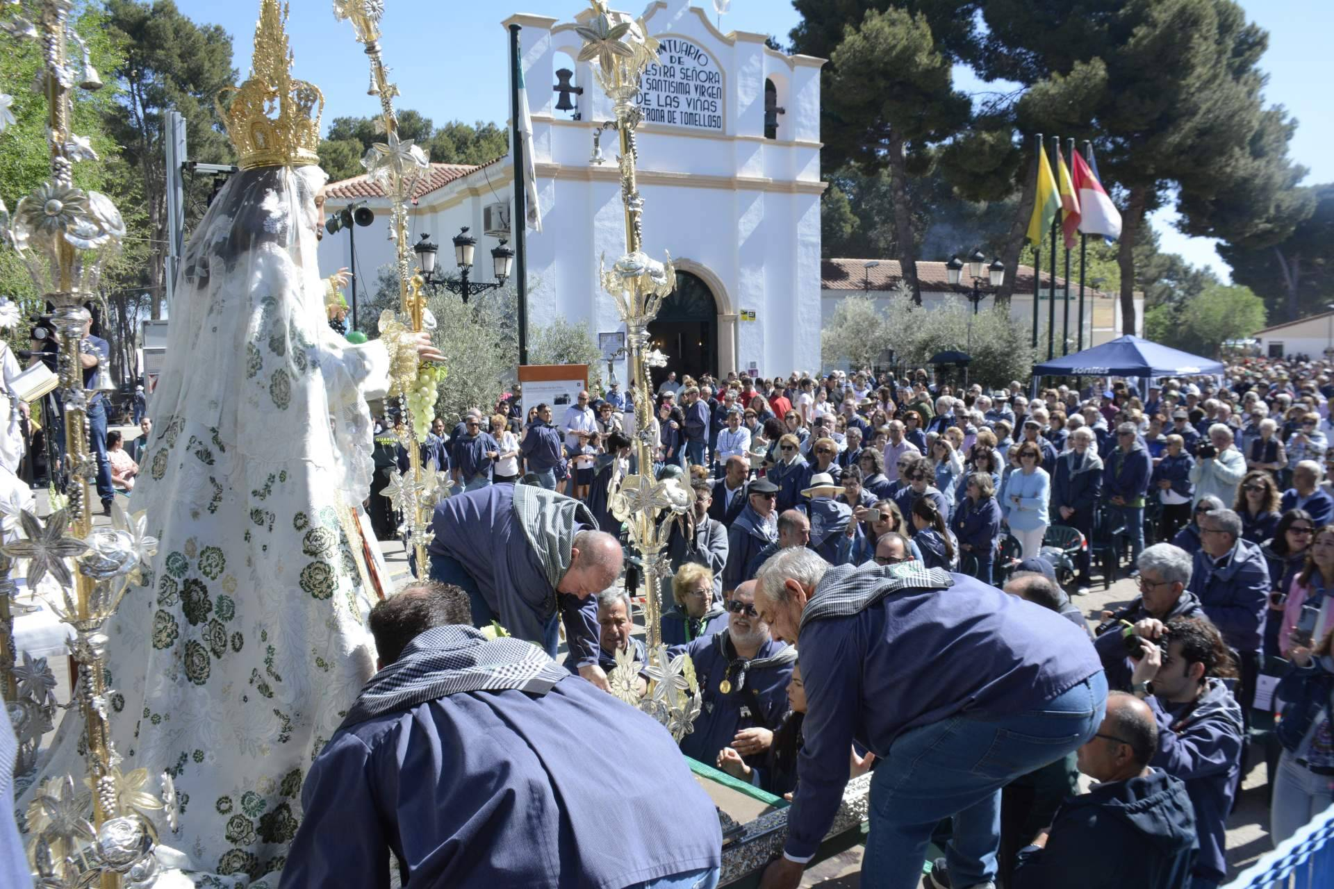 La Romería de Tomelloso; devoción, tradición y folclore que unen a un pueblo