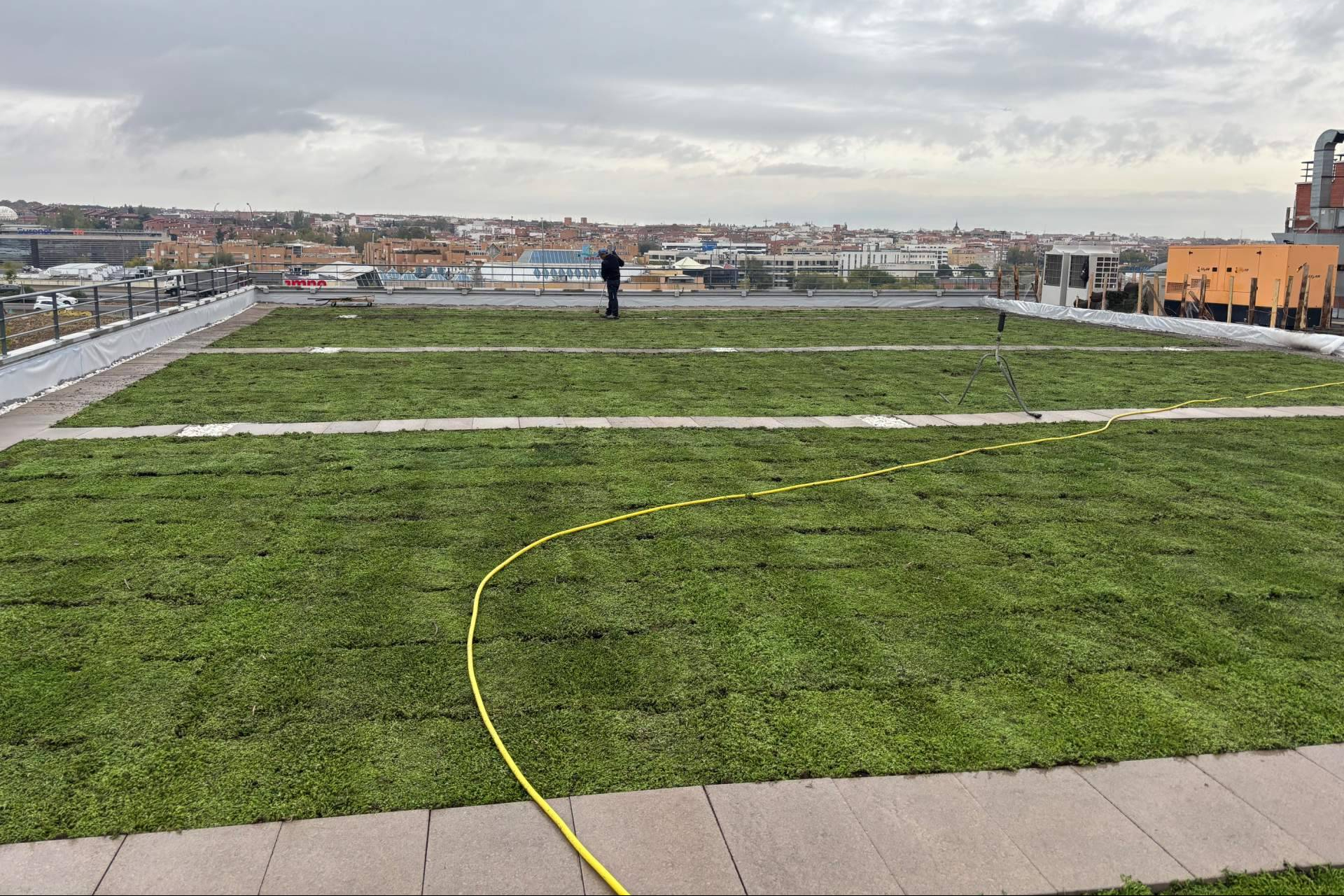 Ifama apuesta por las cubiertas ajardinadas en edificios para mejorar eficiencia y sostenibilidad
