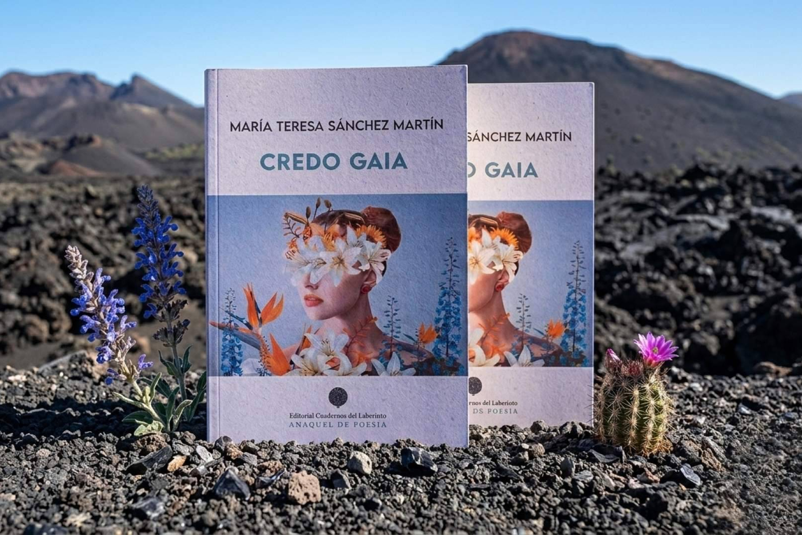 'Credo Gaia'; El acto de fe poético de María Teresa Sánchez Martín en defensa de la Tierra