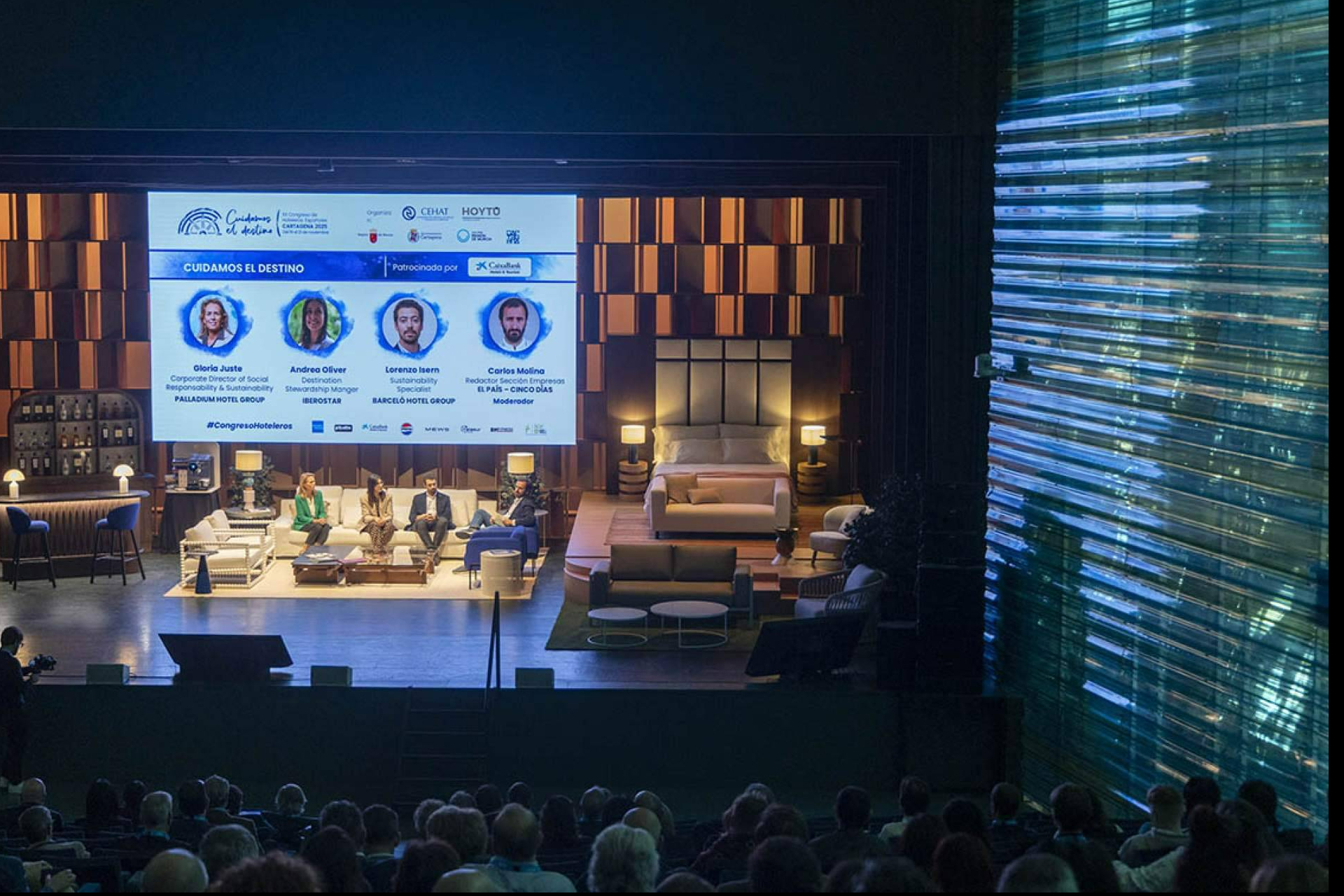 Cuando un congreso encuentra su lugar; Una historia contada a través de un edificio llamado El Batel
