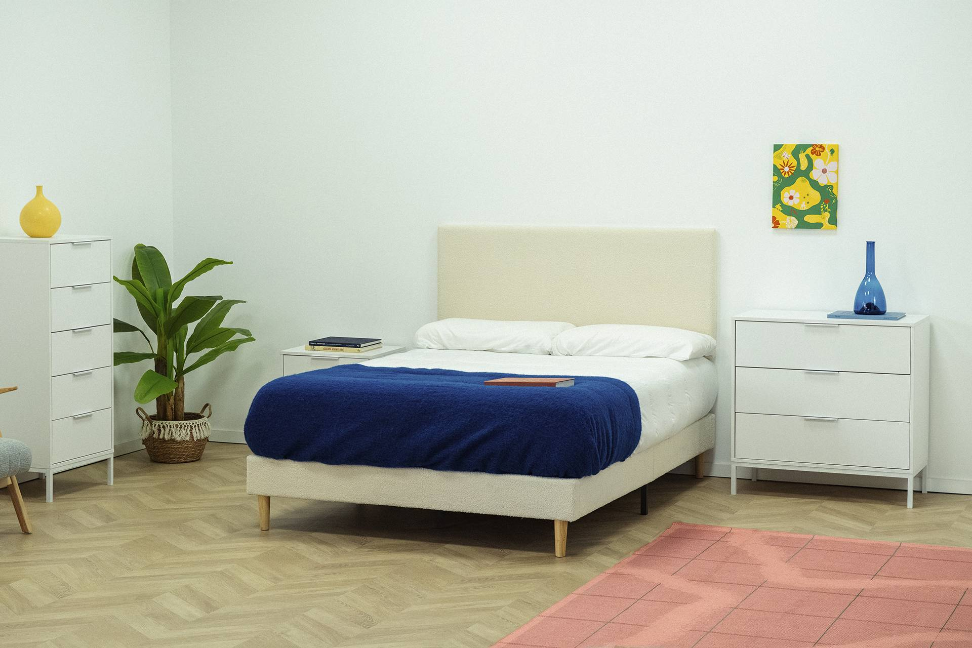 Top Mueble refuerza su oferta en bases tapizadas y canapés abatibles con soluciones adaptadas al hogar actual