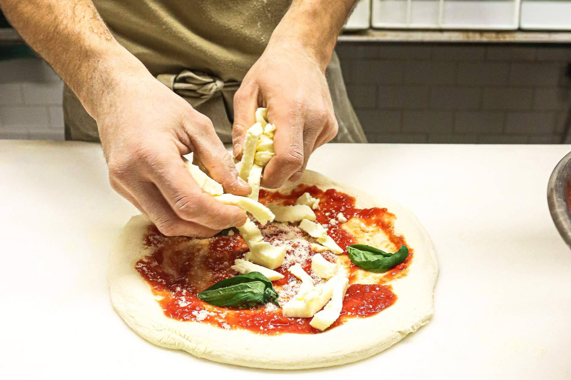 Así se trabaja la cocina italiana en uno de los restaurantes más constantes de Barcelona