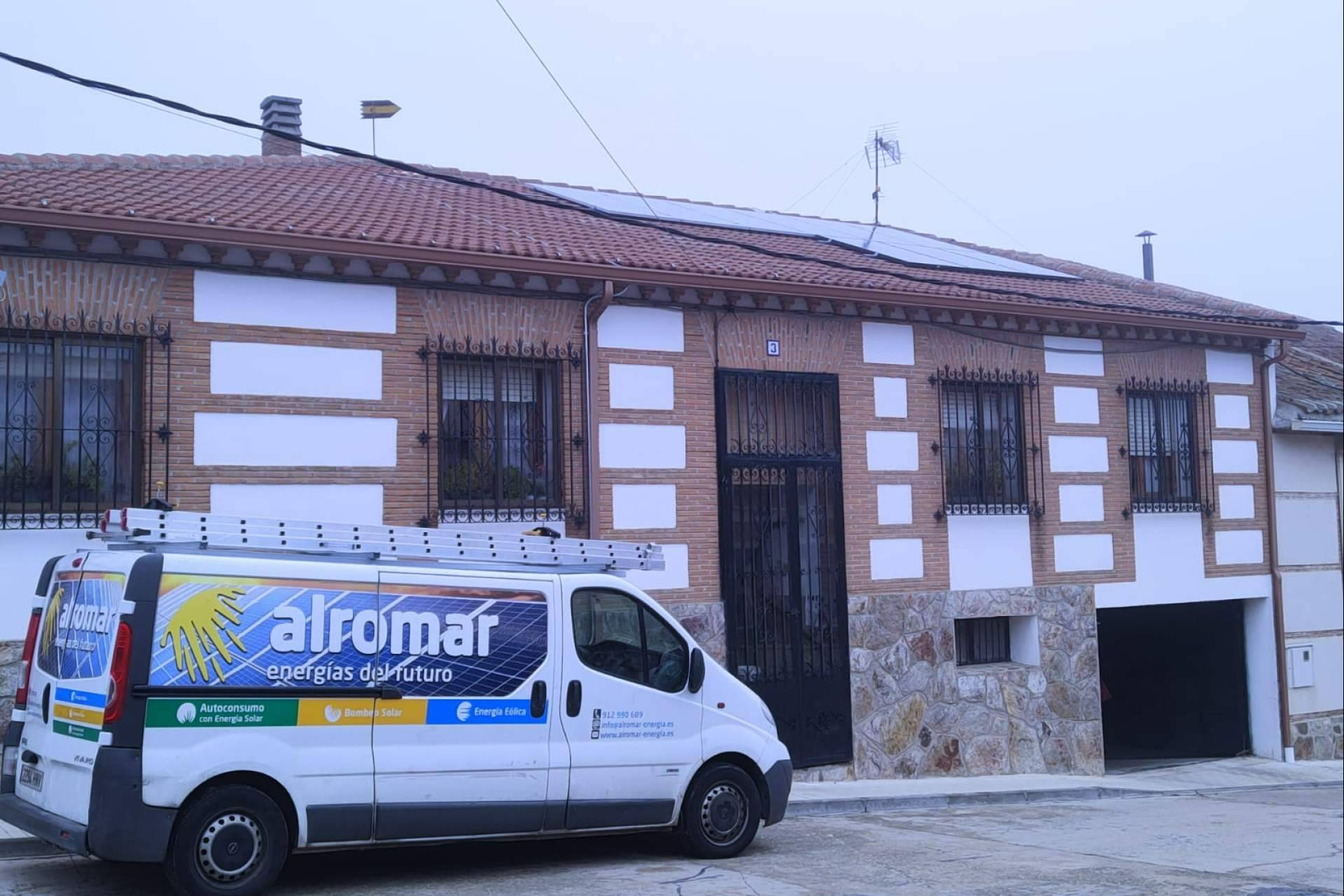 Alromar Energía impulsa la instalación de paneles solares en Madrid y sistemas de aerotermia personalizados