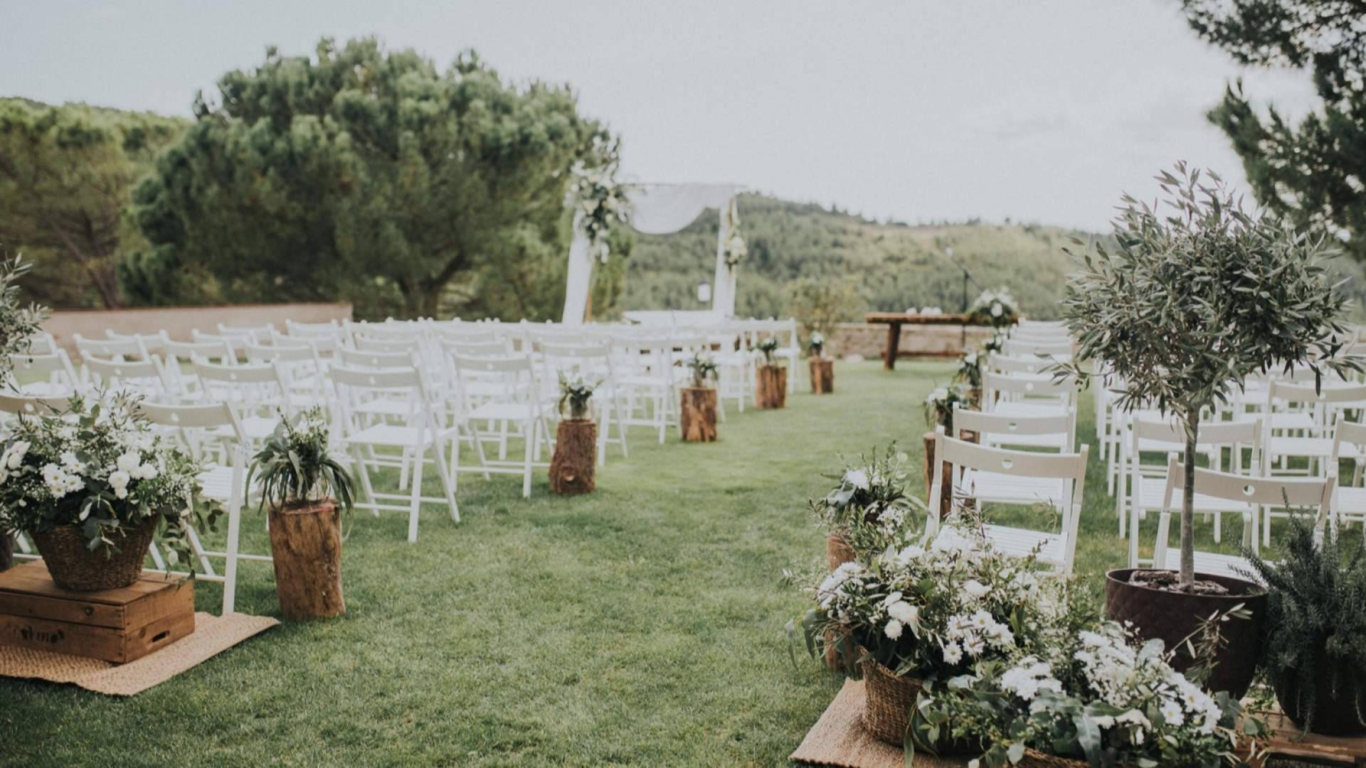 UAUU impulsa una nueva forma de celebrar bodas en masías y casas rurales con encanto