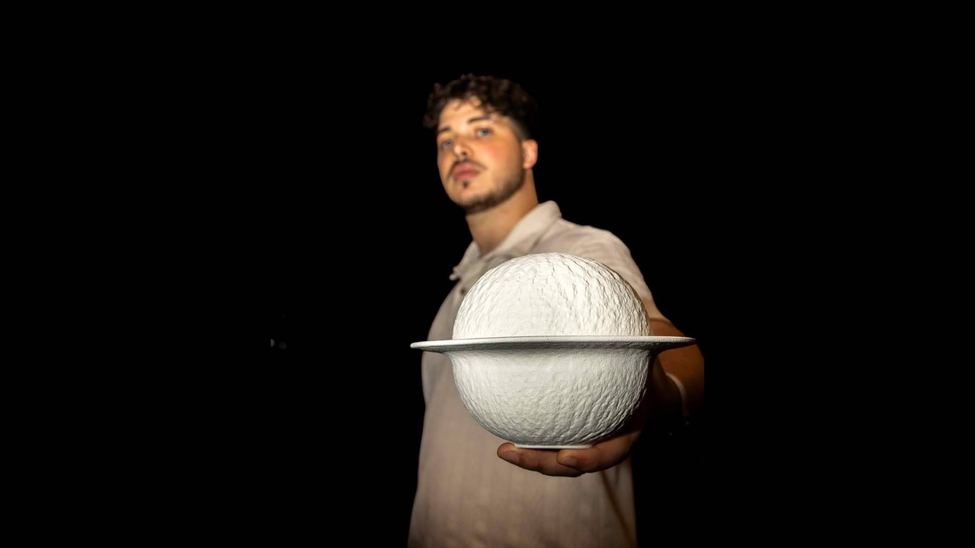 Casiel Nieto ingresa al catálogo 100 Artists of Europe con su propuesta gastronómica Nömada