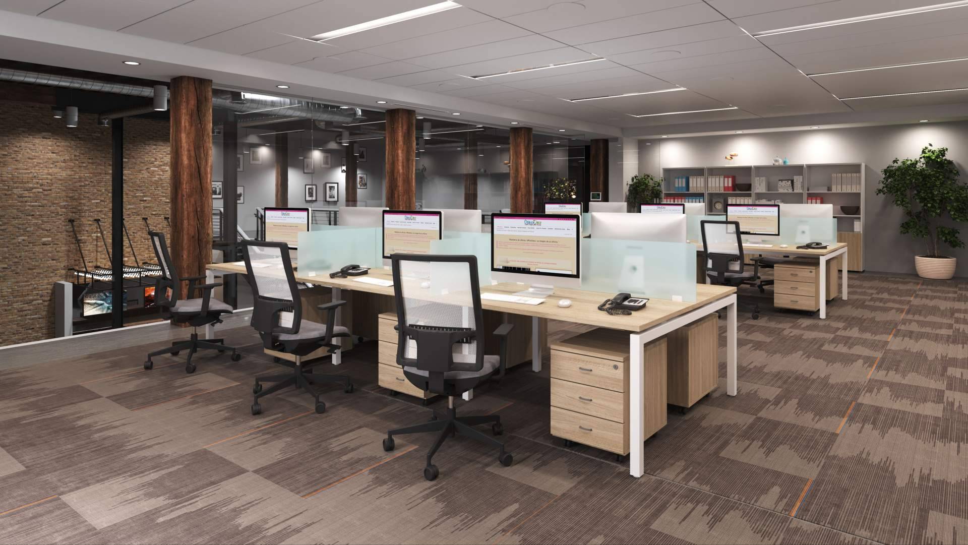 Ergonomía y funcionalidad, las claves de los entornos laborales más eficientes