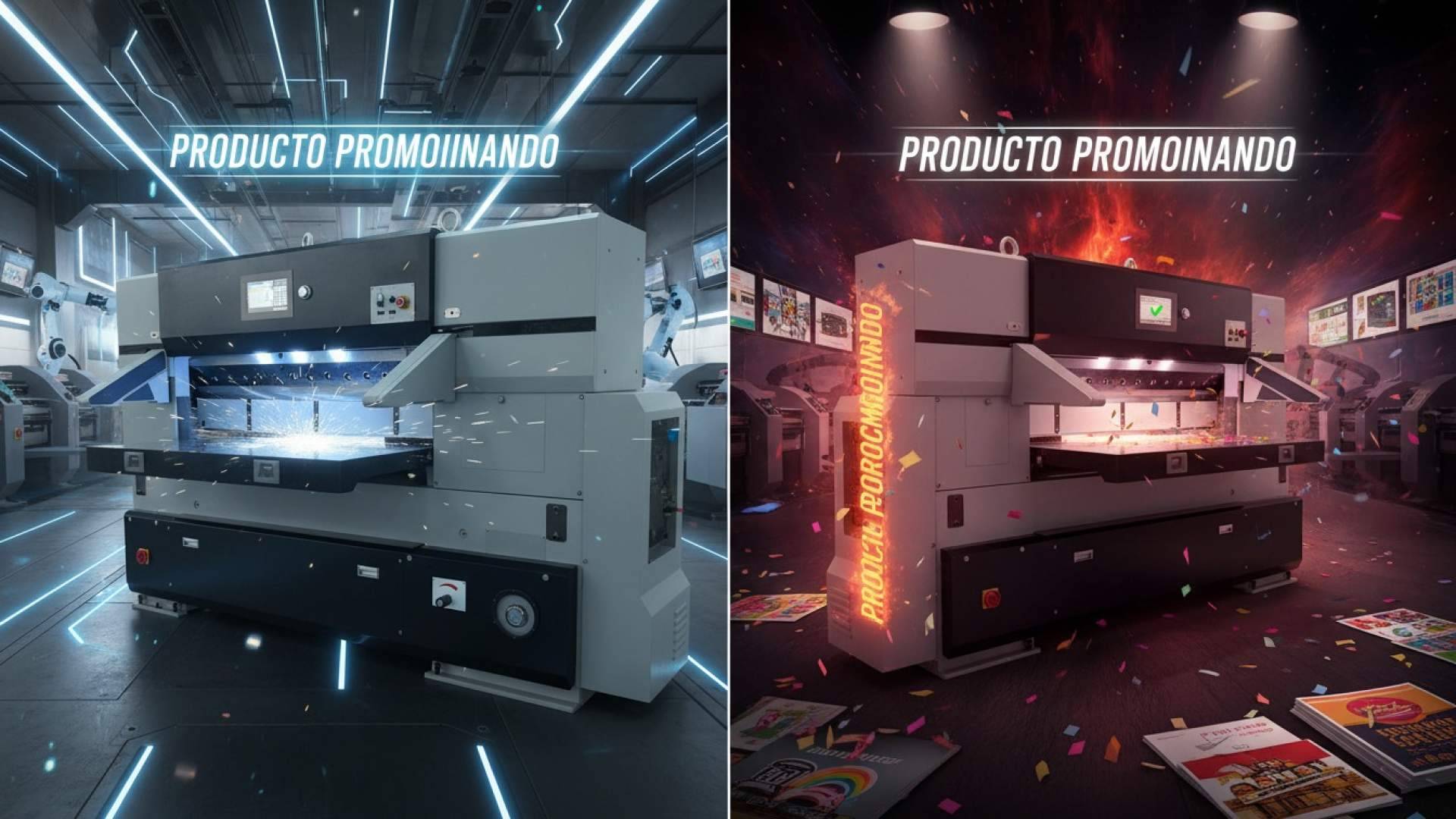 JenDaStore apuesta por guillotinas de precisión alemana para la industria gráfica