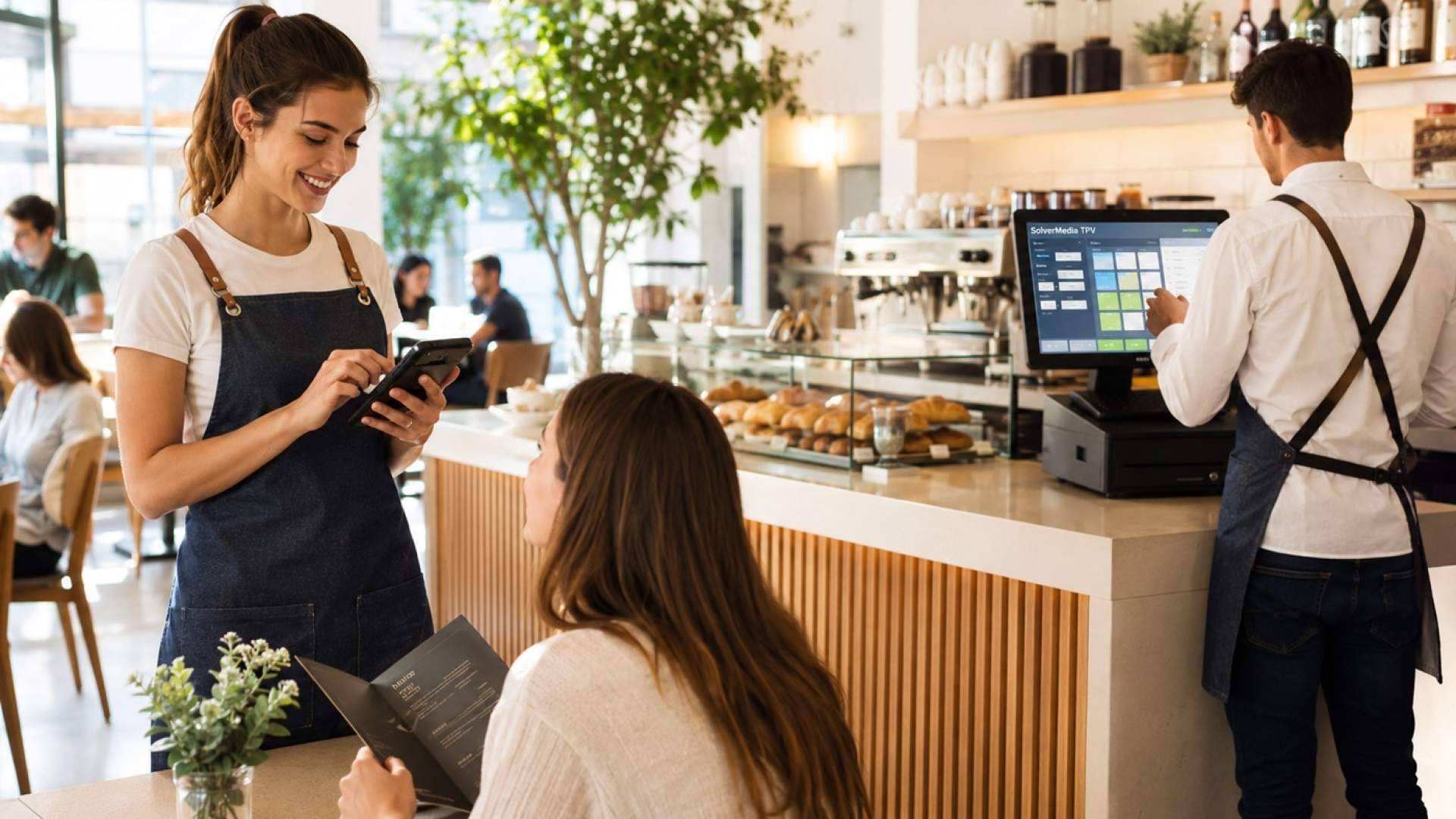 La tecnología de SolverMedia lleva el control total de las mesas y la cocina a una única pantalla