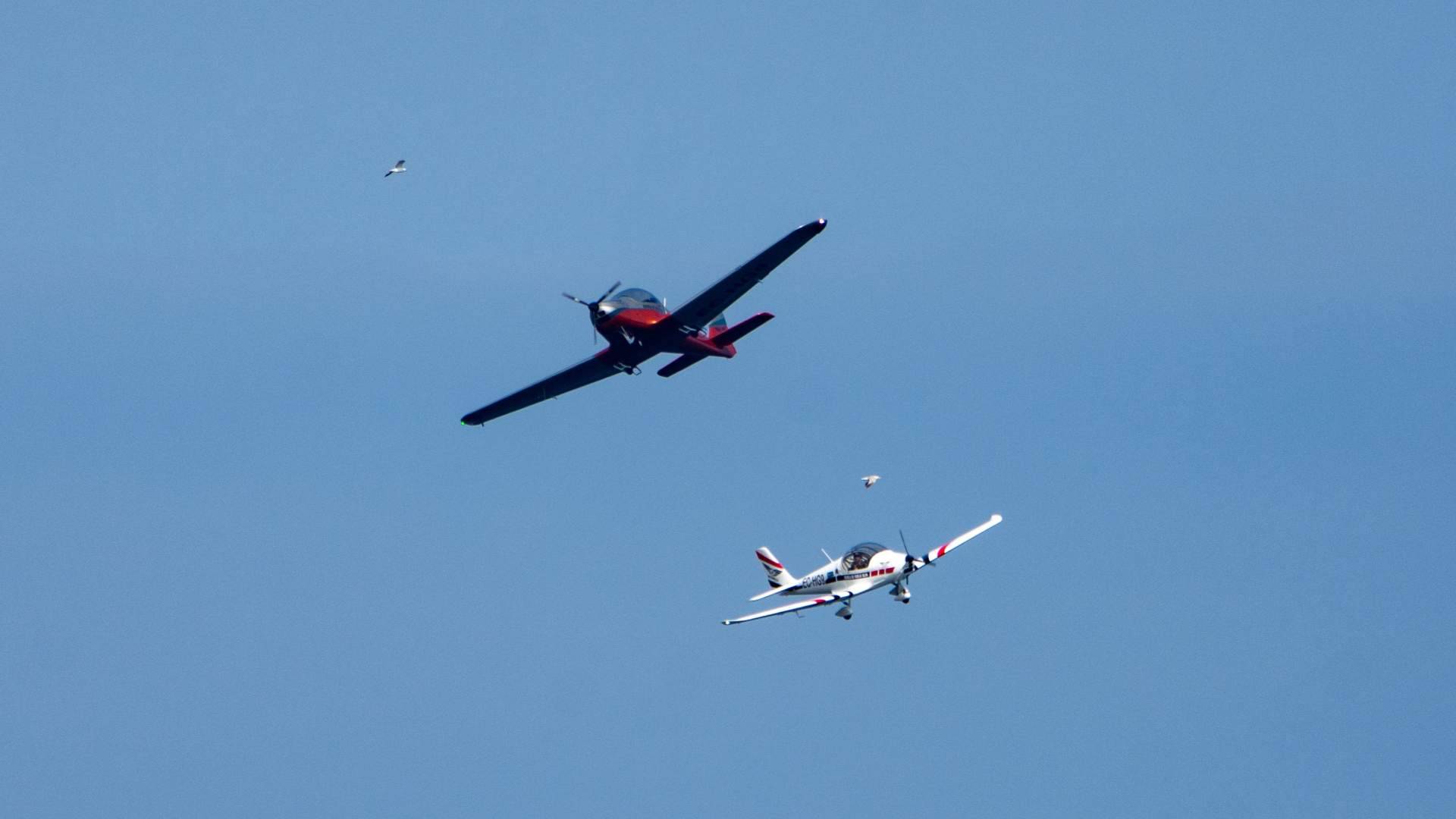 'Piloto por un día'; la experiencia de volar un avión por uno mismo