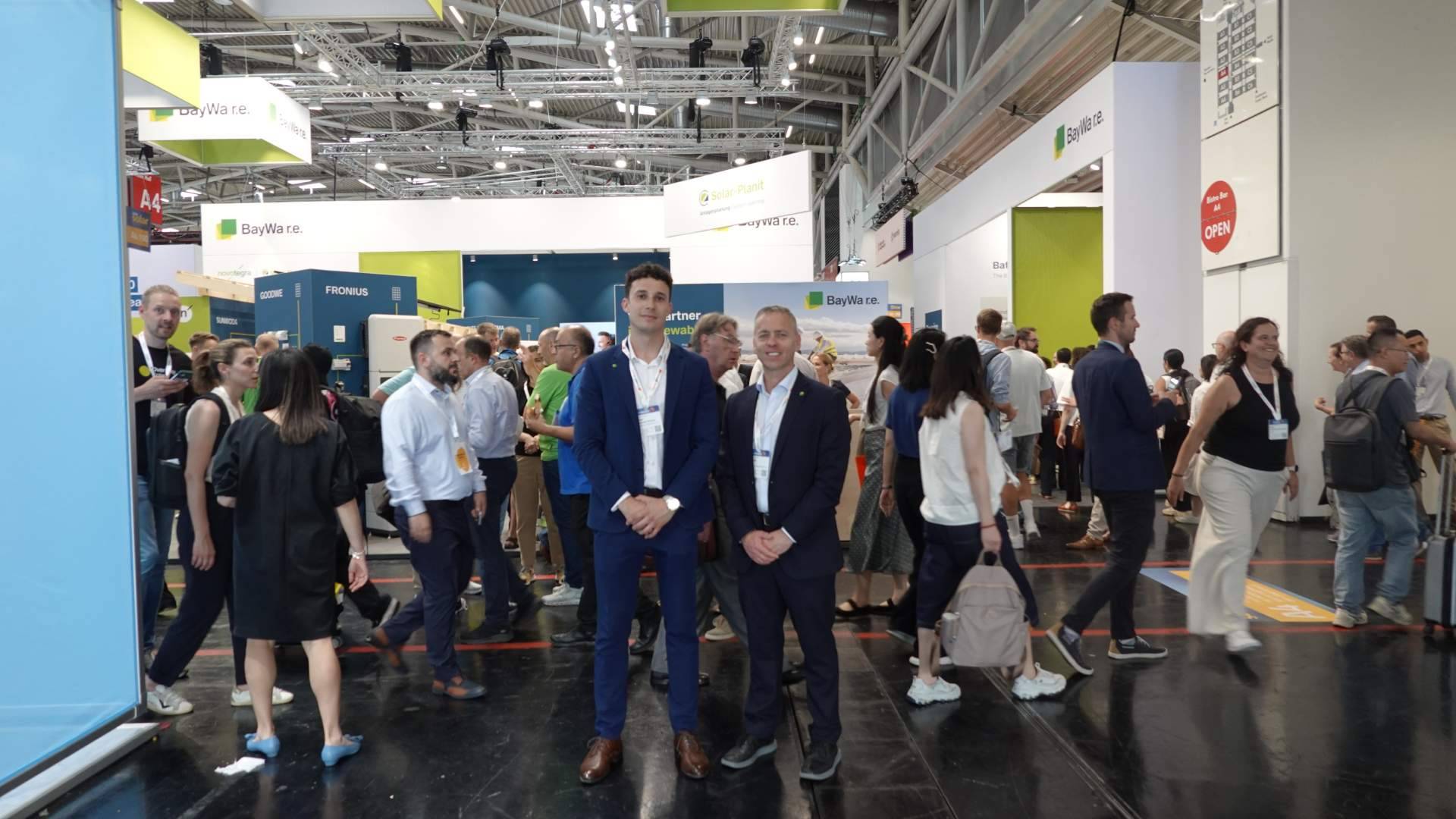 BayWa r.e. impulsa nuevas oportunidades de O&M y AM para el mercado Ibérico tras su participación en Intersolar