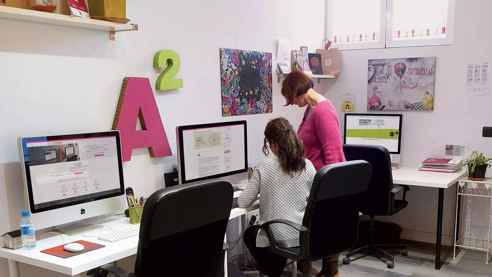 A2 Colores analiza los errores que impiden que una página web convierta visitas en oportunidades de negocio