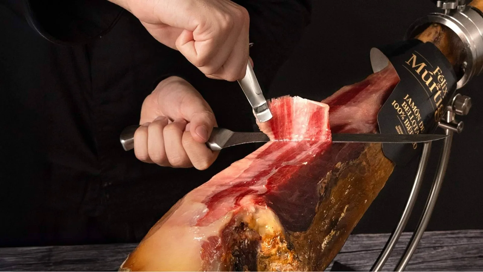Cómo preparar una buena tabla de ibéricos para compartir